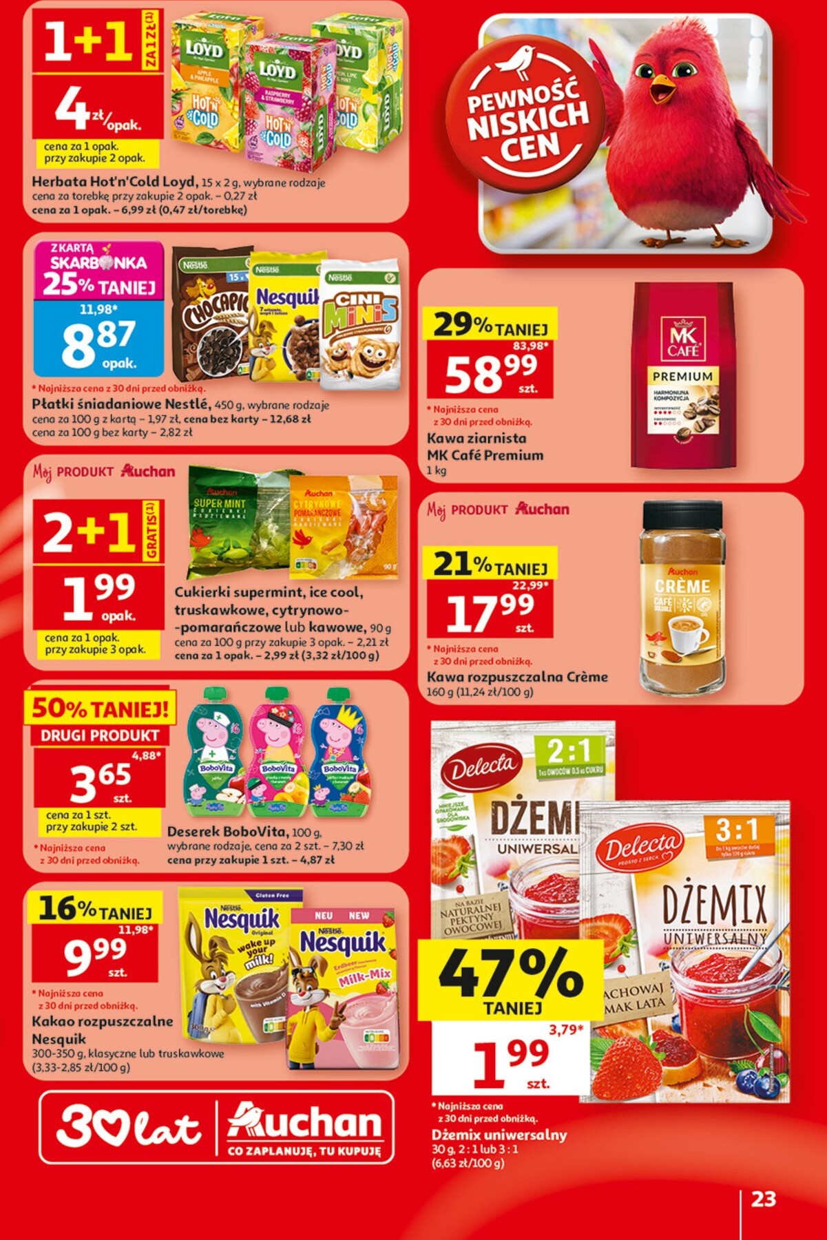 auchan - Nowa gazetka Auchan ważna od 09.07.2026 do 15.07.2026 - page: 23