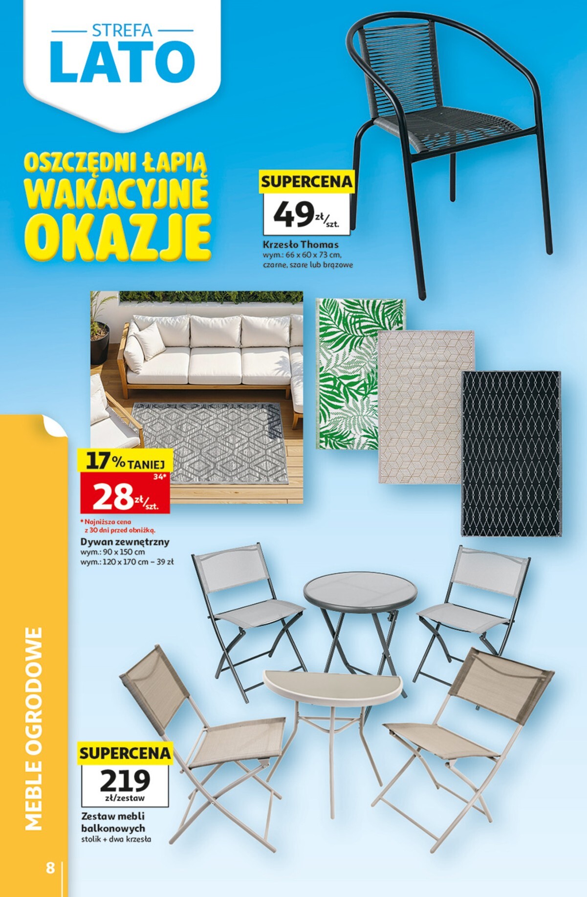 auchan - Nowa gazetka Auchan ważna od 09.07.2026 do 15.07.2026 - page: 8