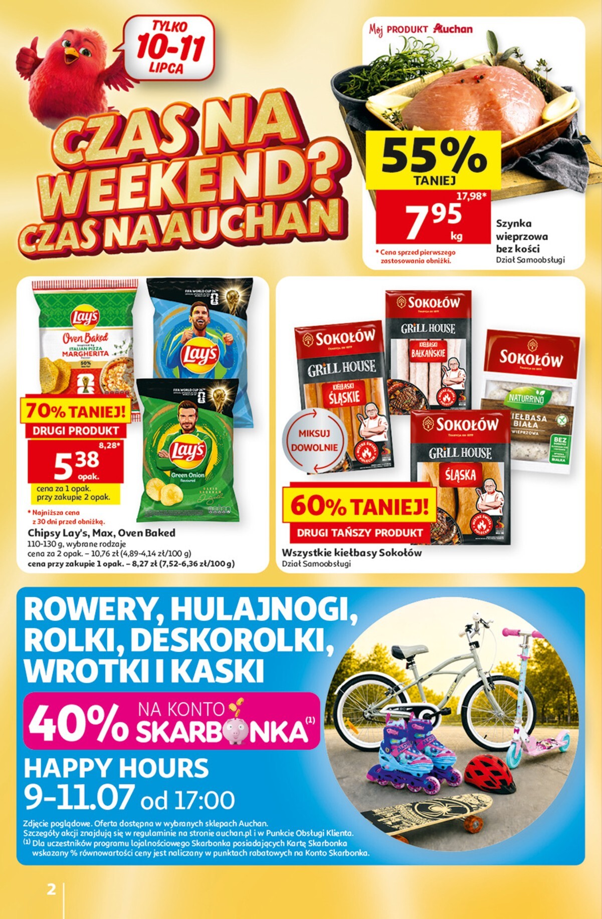 auchan - Nowa gazetka Auchan ważna od 09.07.2026 do 15.07.2026 - page: 2