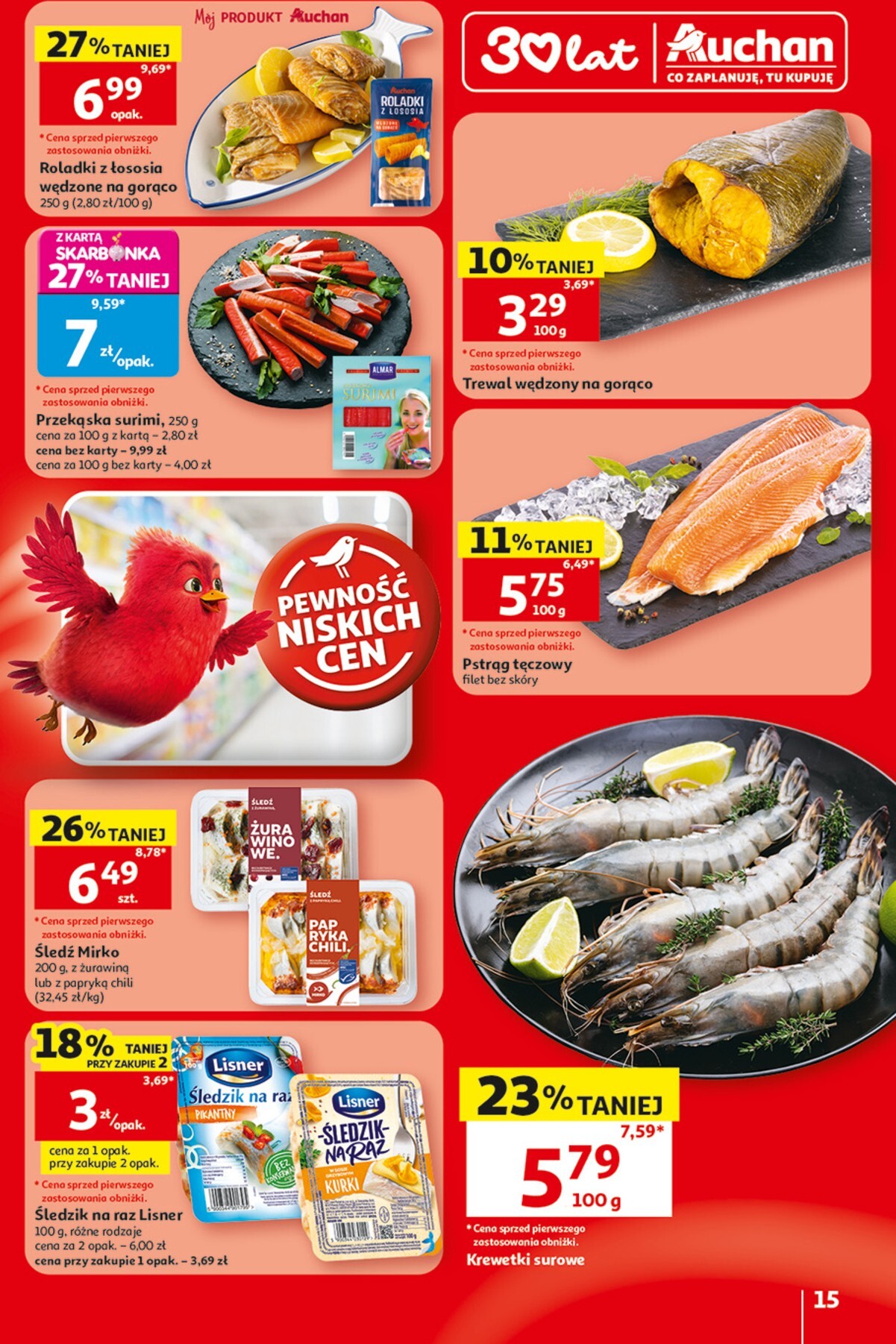 auchan - Nowa gazetka Auchan ważna od 09.07.2026 do 15.07.2026 - page: 15
