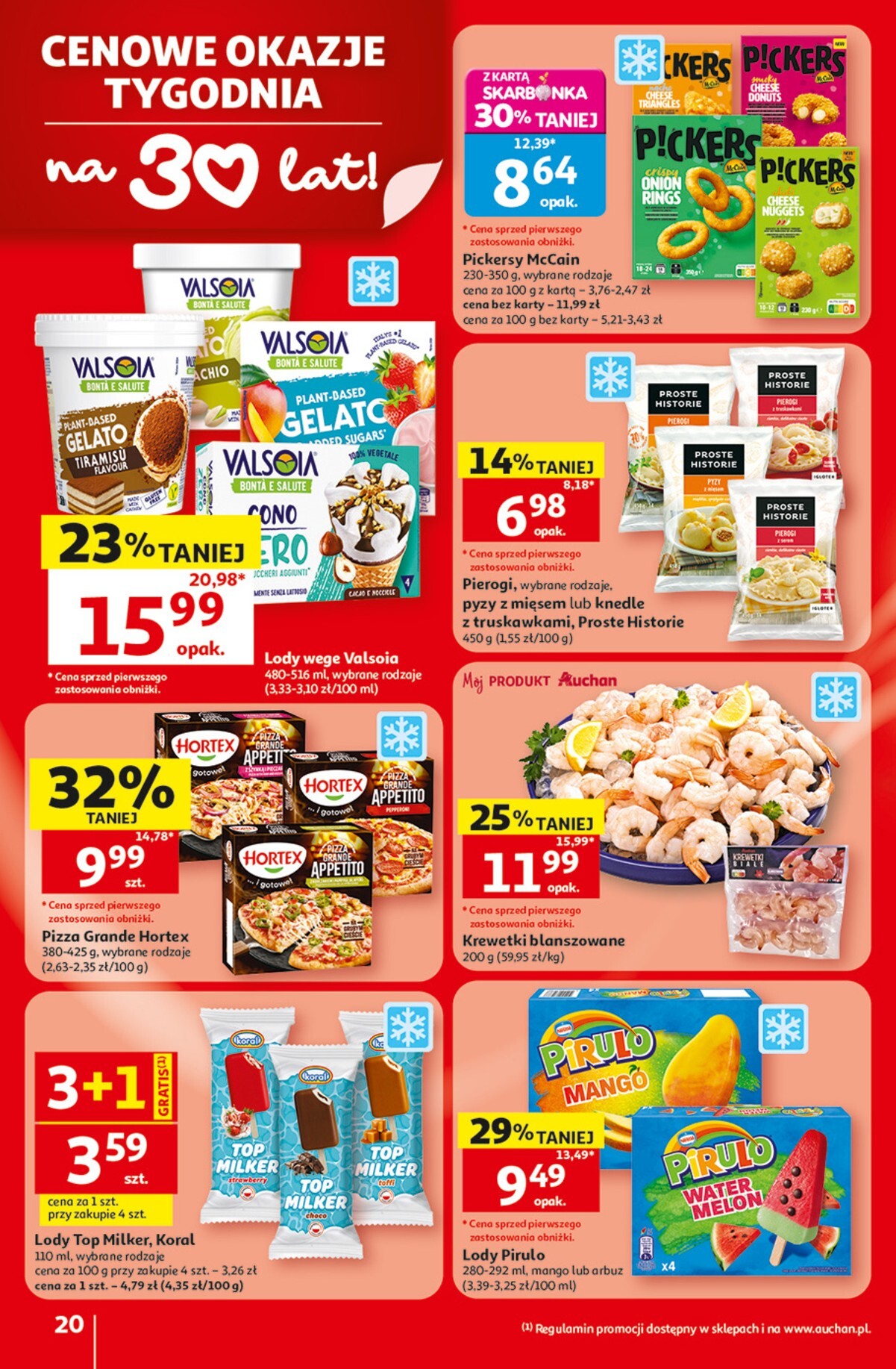 auchan - Nowa gazetka Auchan ważna od 09.07.2026 do 15.07.2026 - page: 20