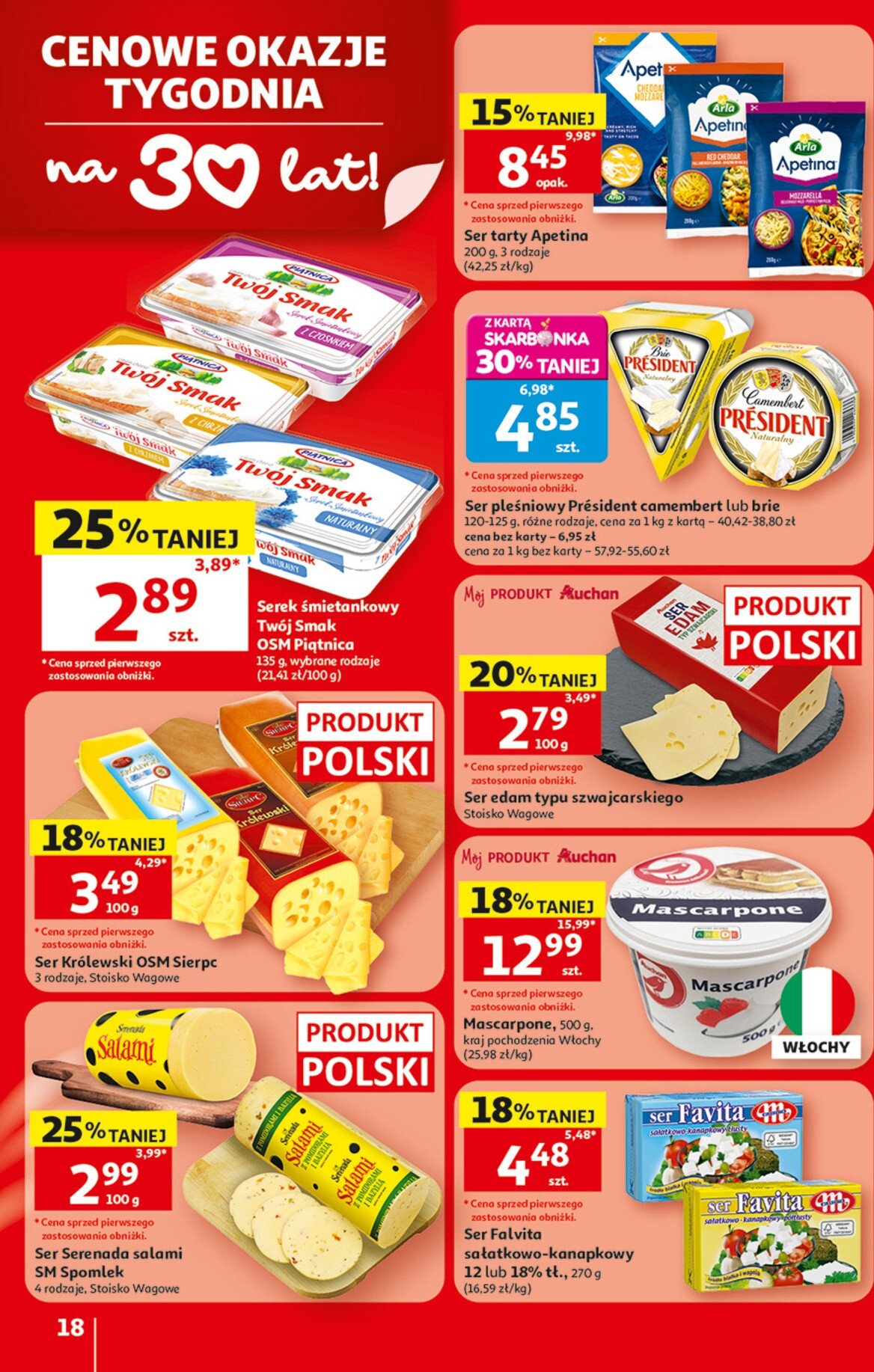auchan - Nowa gazetka Auchan ważna od 09.07.2026 do 15.07.2026 - page: 18