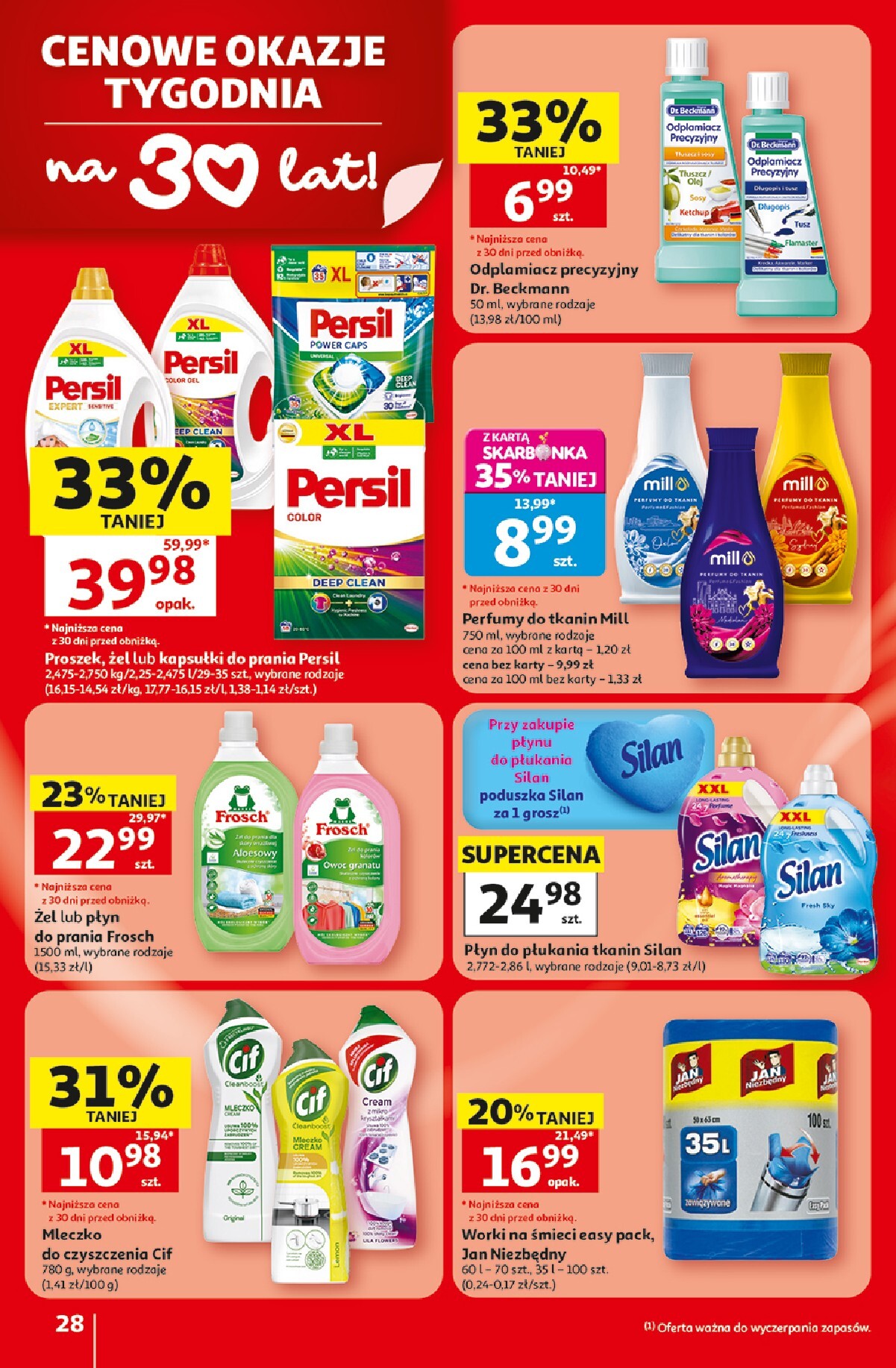 auchan - Nowa gazetka Auchan ważna od 09.07.2026 do 15.07.2026 - page: 28