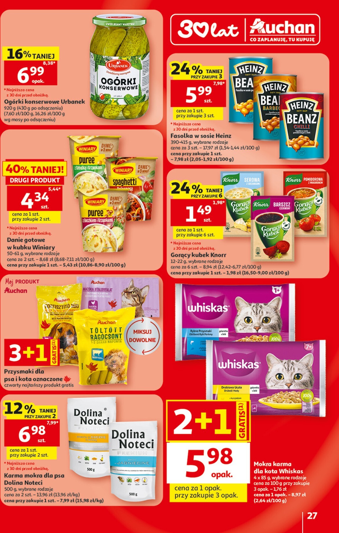auchan - Nowa gazetka Auchan ważna od 09.07.2026 do 15.07.2026 - page: 27