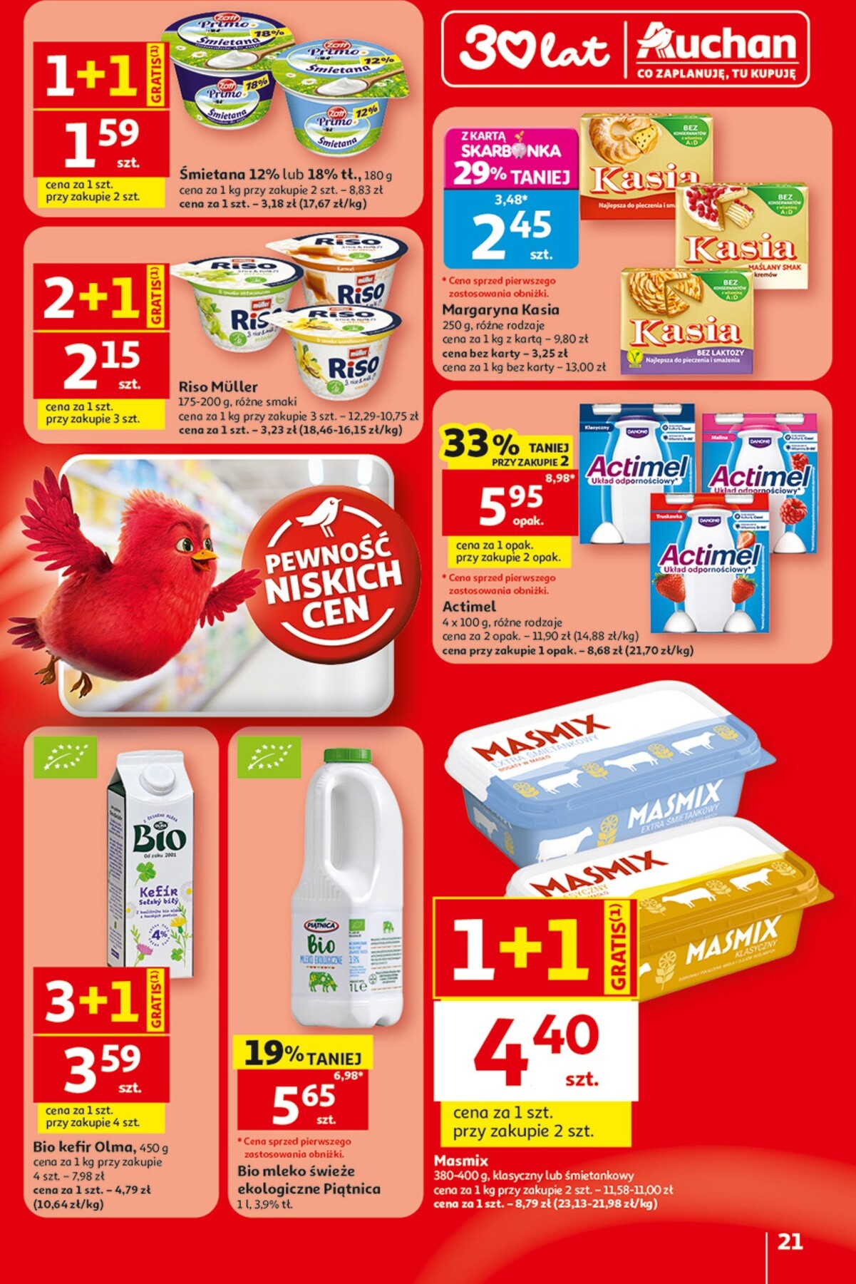 auchan - Nowa gazetka Auchan ważna od 09.07.2026 do 15.07.2026 - page: 21