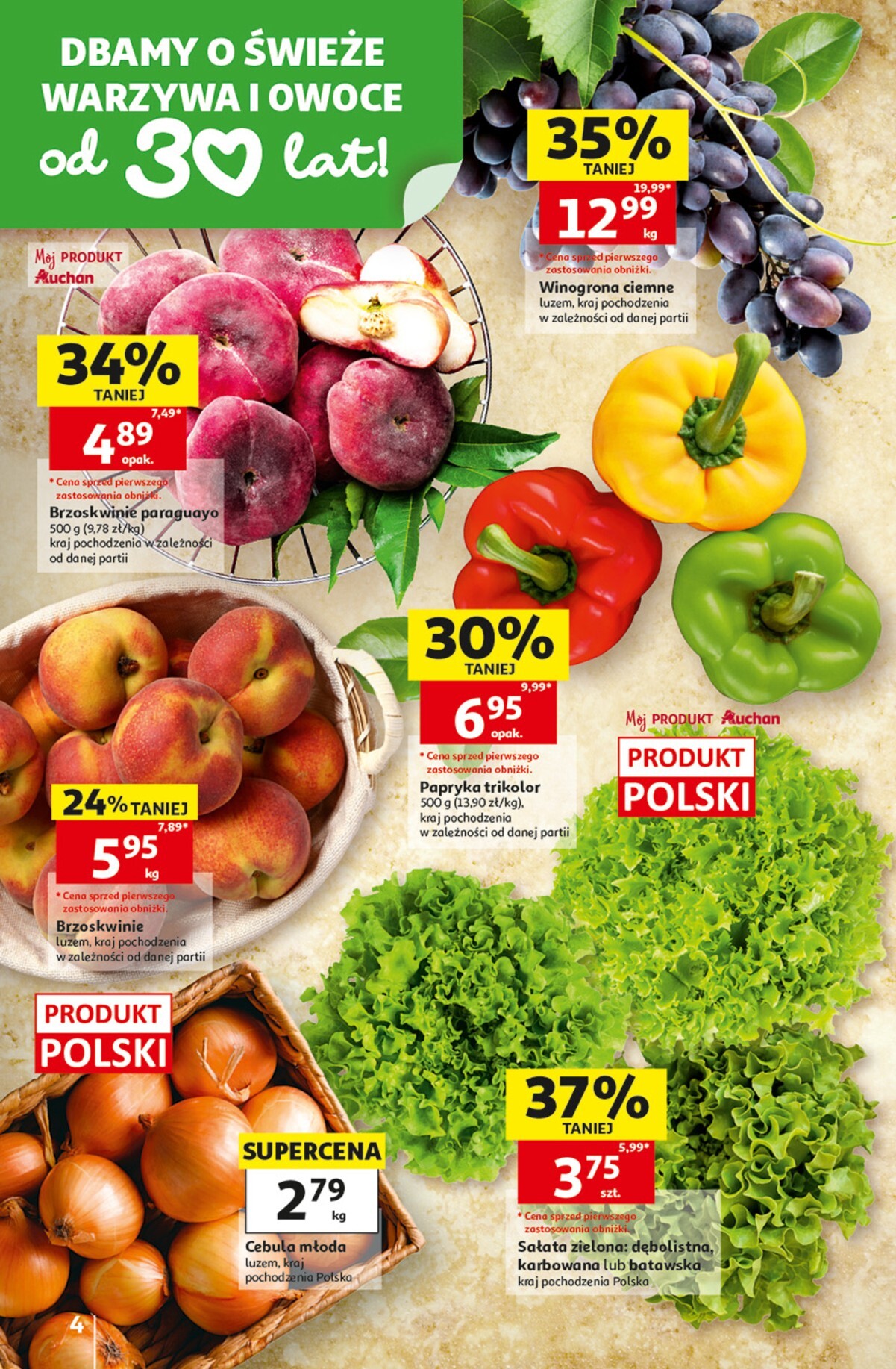 auchan - Nowa gazetka Auchan ważna od 09.07.2026 do 15.07.2026 - page: 4
