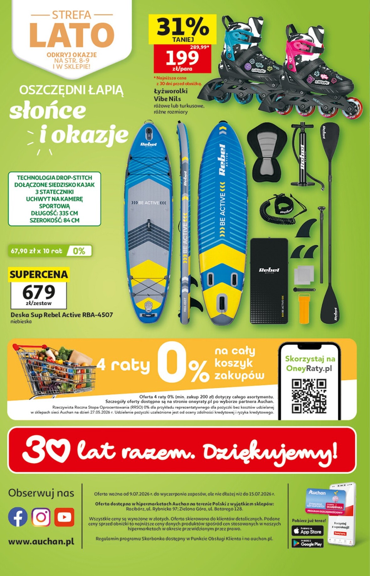 auchan - Nowa gazetka Auchan ważna od 09.07.2026 do 15.07.2026 - page: 41