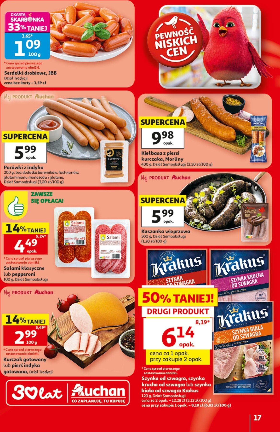 auchan - Nowa gazetka Auchan ważna od 09.07.2026 do 15.07.2026 - page: 17