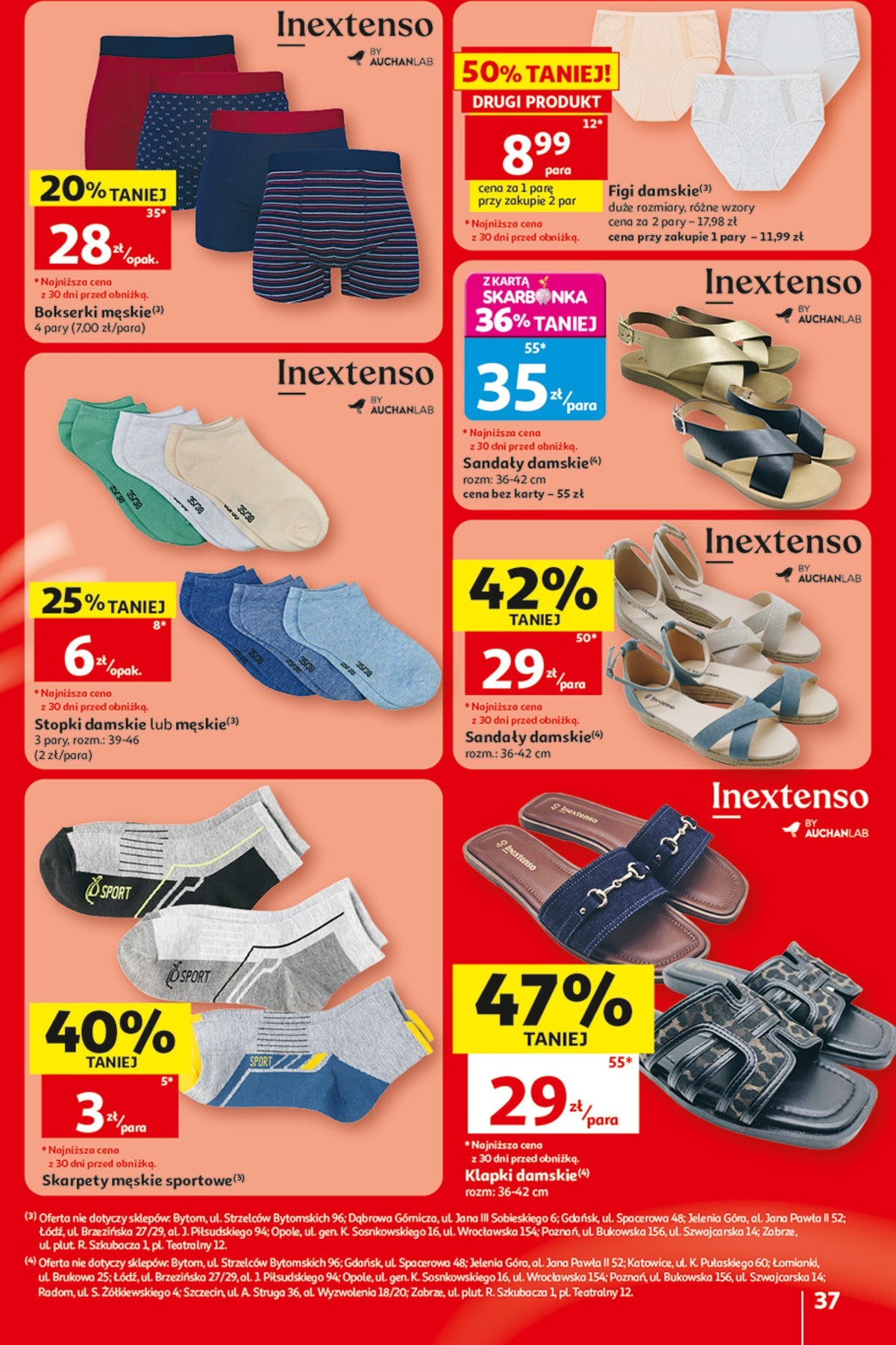 auchan - Nowa gazetka Auchan ważna od 09.07.2026 do 15.07.2026 - page: 37