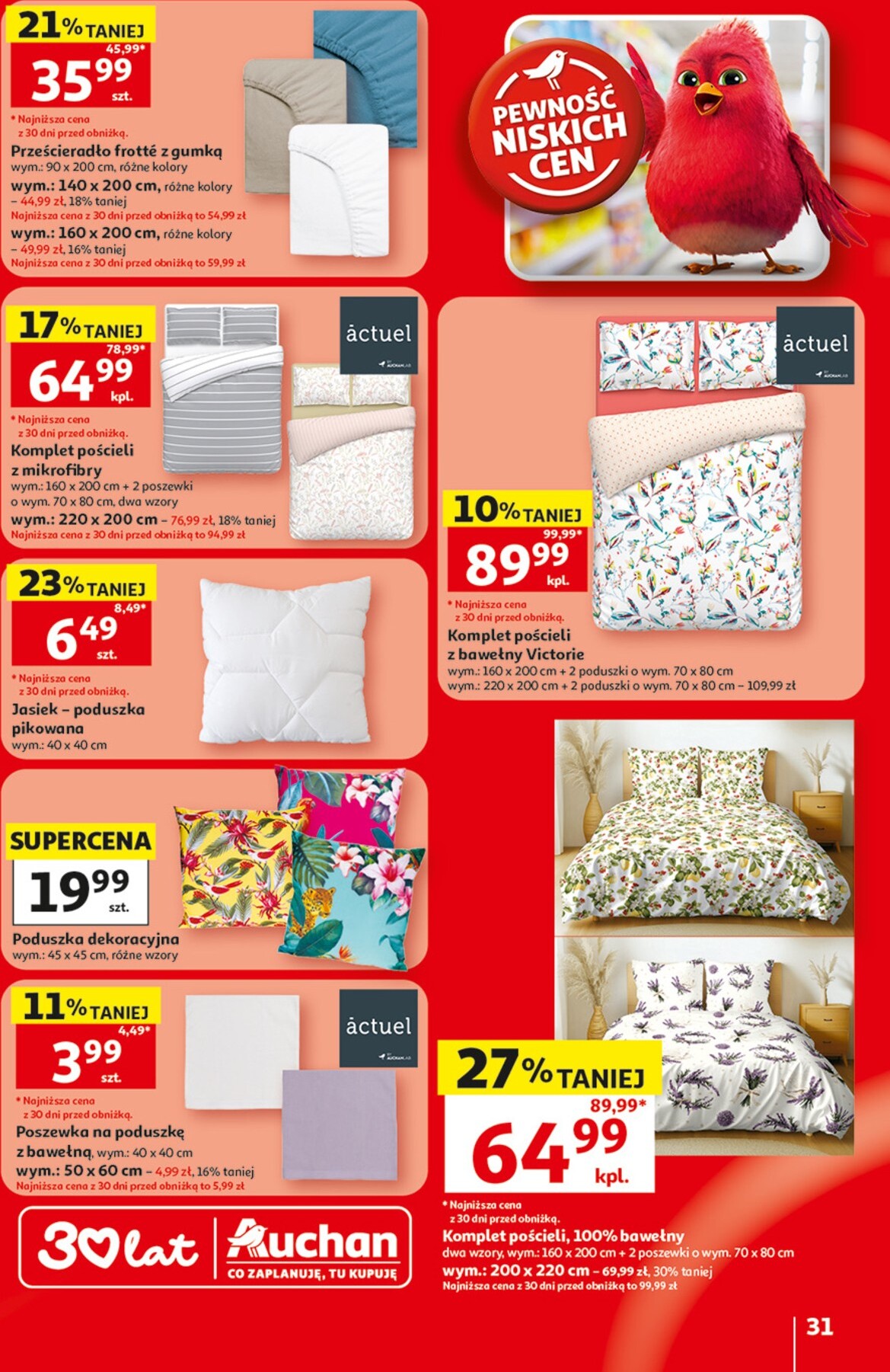 auchan - Nowa gazetka Auchan ważna od 09.07.2026 do 15.07.2026 - page: 31