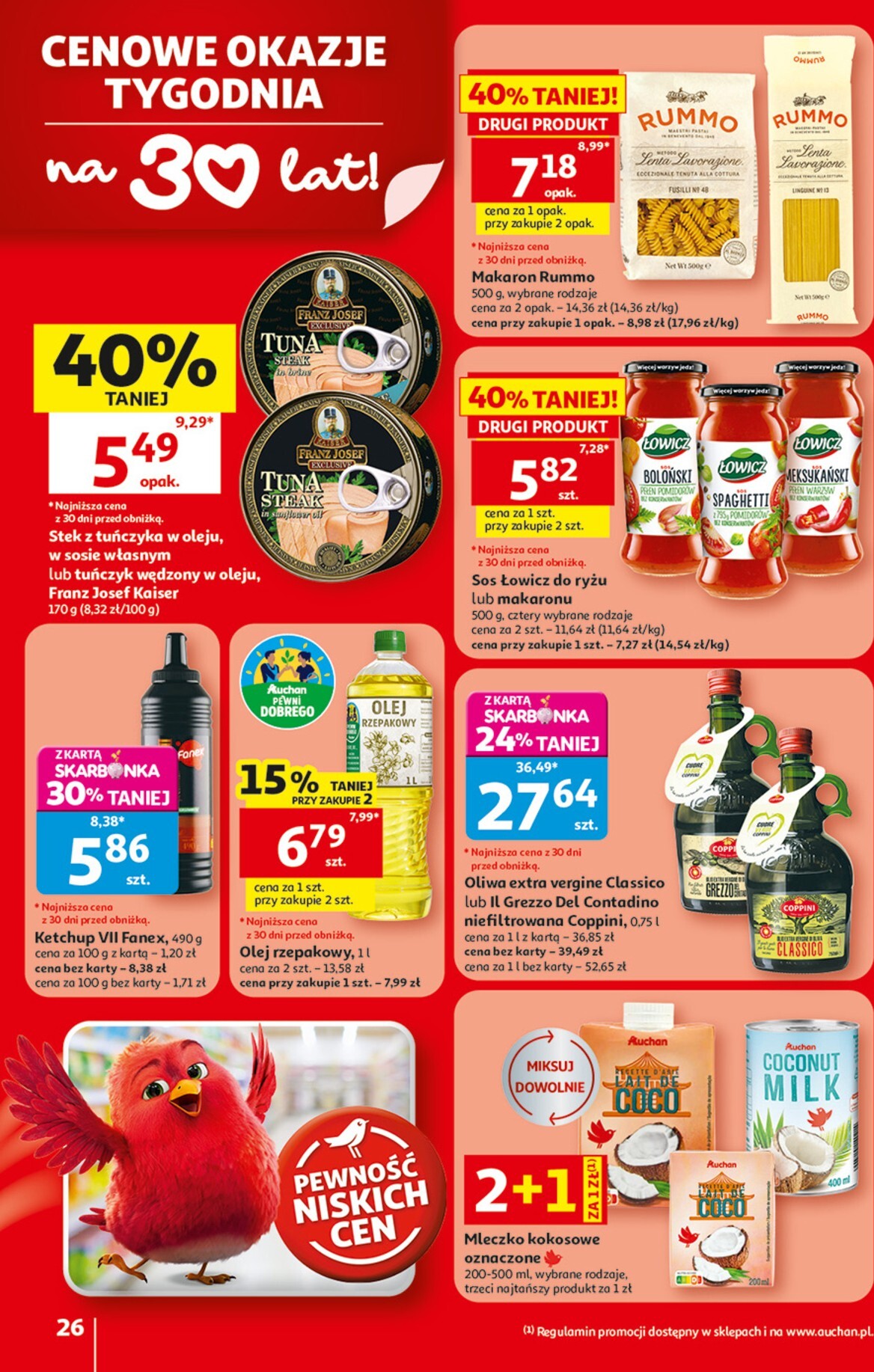 auchan - Nowa gazetka Auchan ważna od 09.07.2026 do 15.07.2026 - page: 26