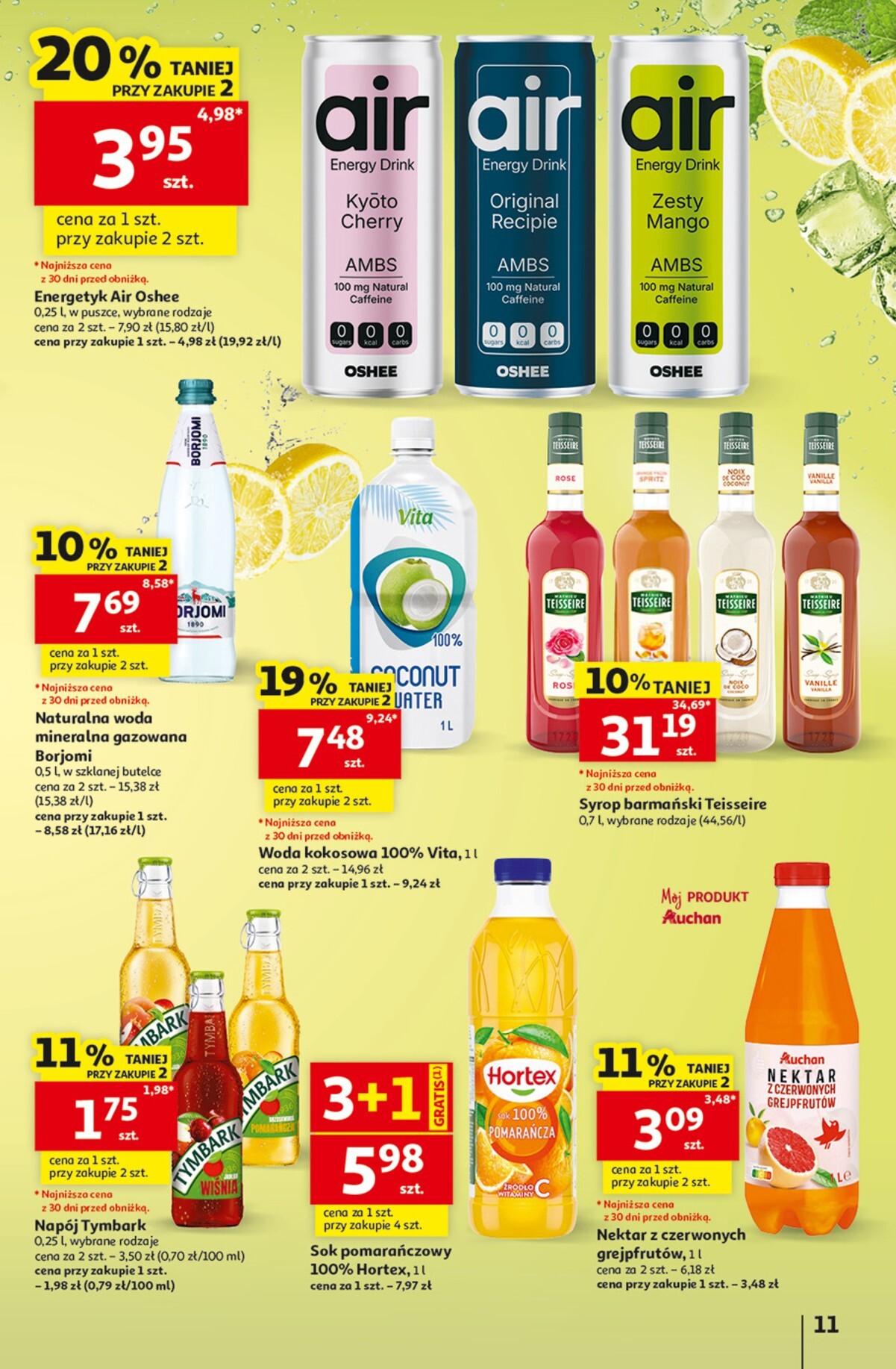 auchan - Nowa gazetka Auchan ważna od 09.07.2026 do 15.07.2026 - page: 11