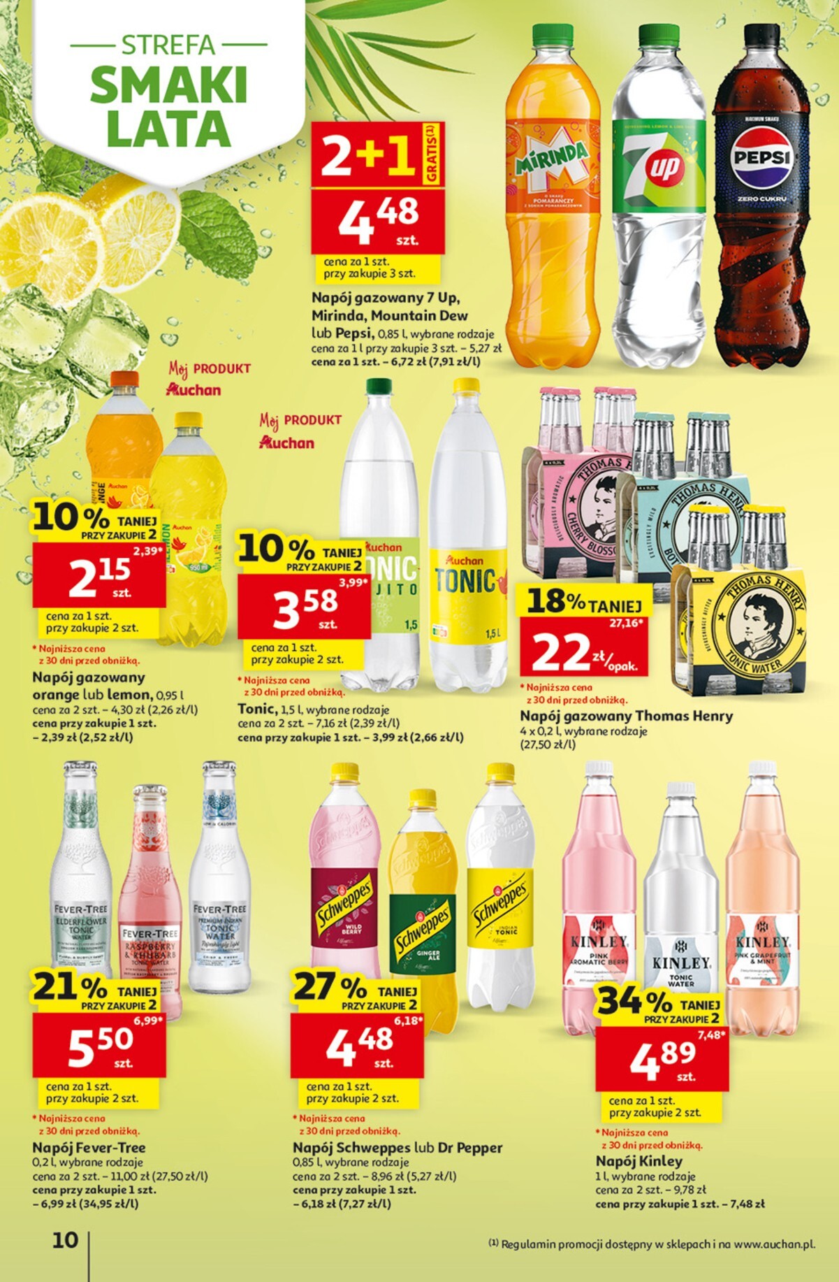 auchan - Nowa gazetka Auchan ważna od 09.07.2026 do 15.07.2026 - page: 10