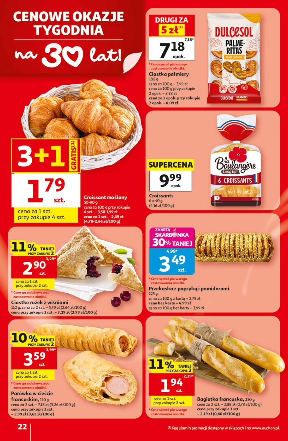 auchan - Nowa gazetka Auchan ważna od 09.07.2026 do 15.07.2026 - page: 22