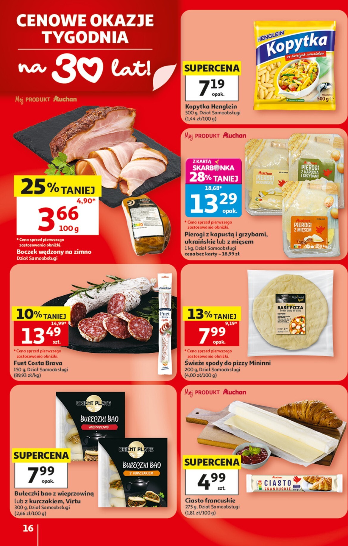 auchan - Nowa gazetka Auchan ważna od 09.07.2026 do 15.07.2026 - page: 16