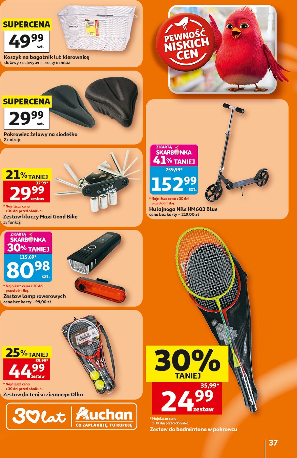 auchan - Nowa gazetka Auchan ważna od 16.07.2026 do 22.07.2026 - page: 37