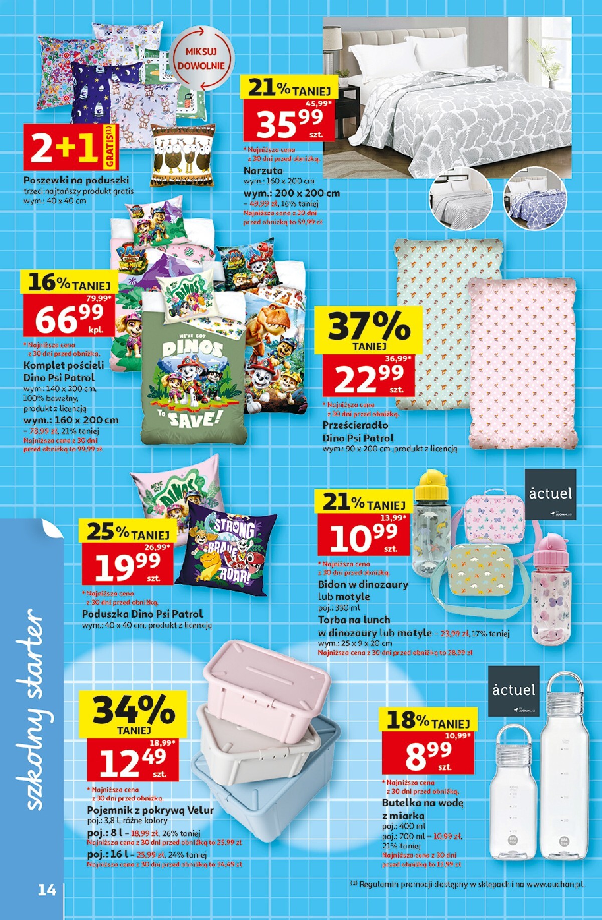 auchan - Nowa gazetka Auchan ważna od 16.07.2026 do 22.07.2026 - page: 14