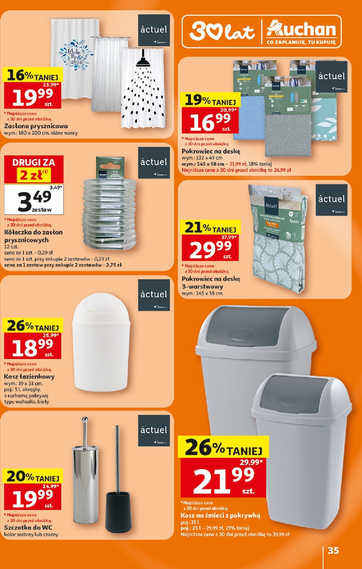 auchan - Nowa gazetka Auchan ważna od 16.07.2026 do 22.07.2026 - page: 35