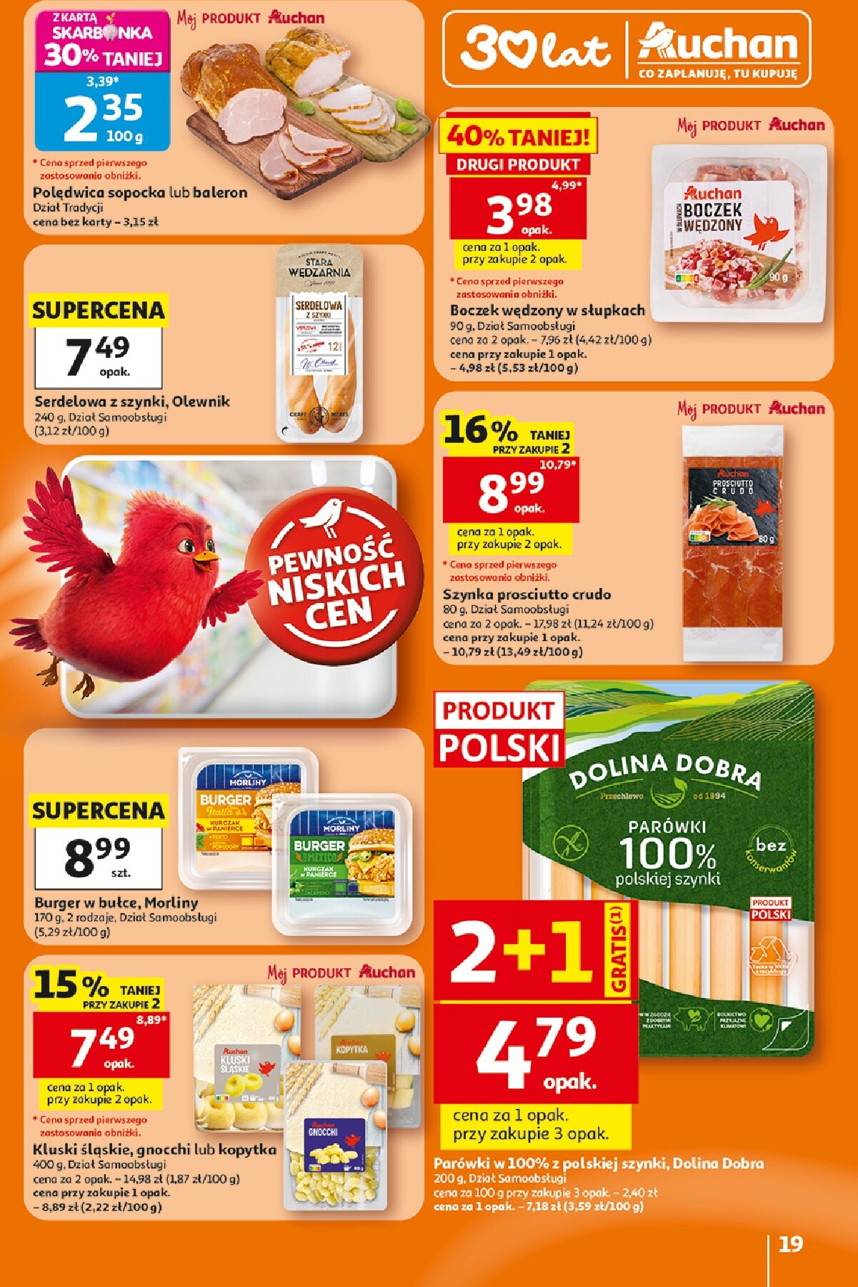 auchan - Nowa gazetka Auchan ważna od 16.07.2026 do 22.07.2026 - page: 19