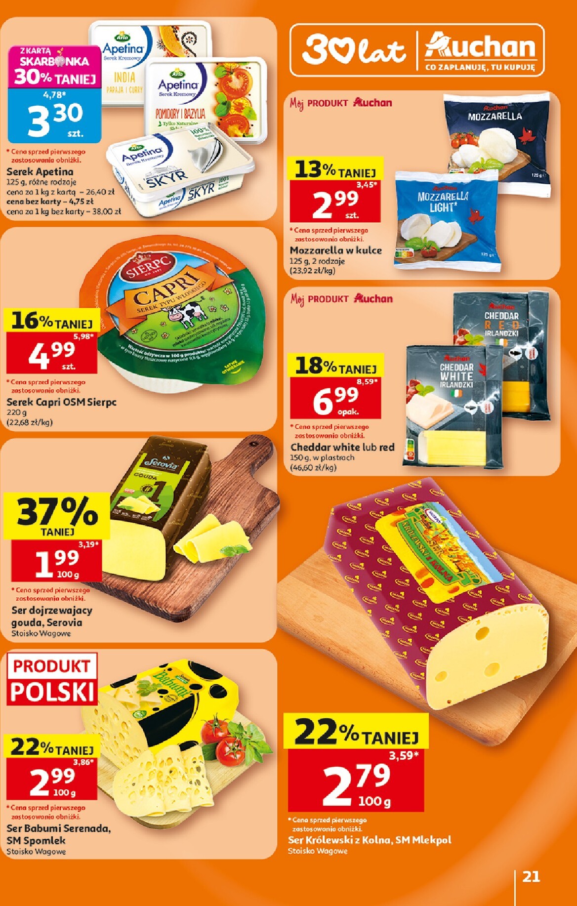 auchan - Nowa gazetka Auchan ważna od 16.07.2026 do 22.07.2026 - page: 21