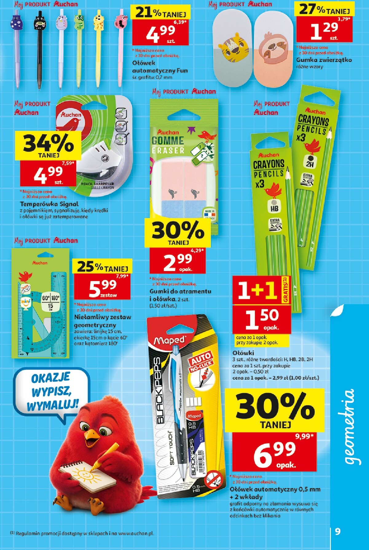 auchan - Nowa gazetka Auchan ważna od 16.07.2026 do 22.07.2026 - page: 9