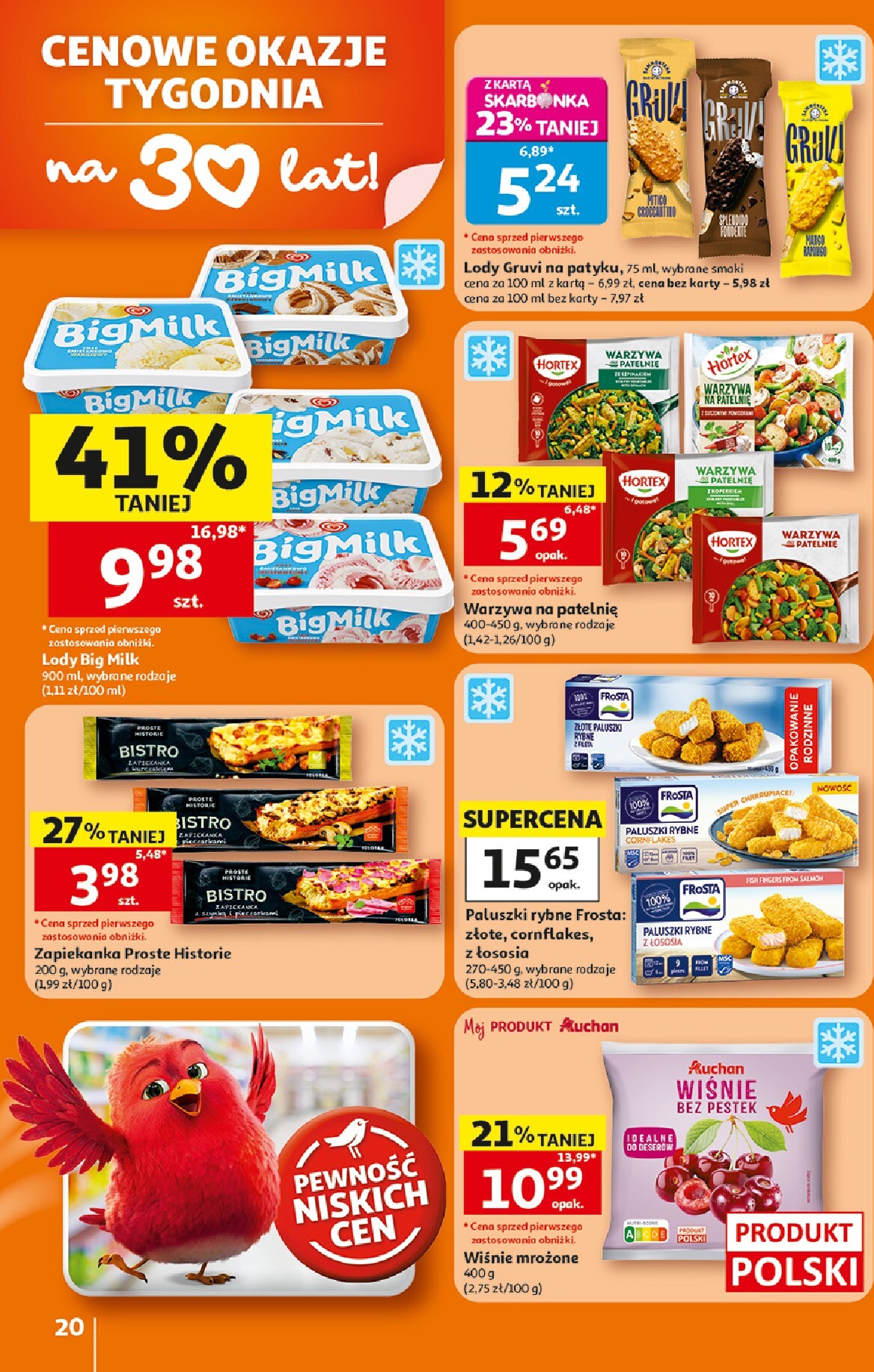 auchan - Nowa gazetka Auchan ważna od 16.07.2026 do 22.07.2026 - page: 20