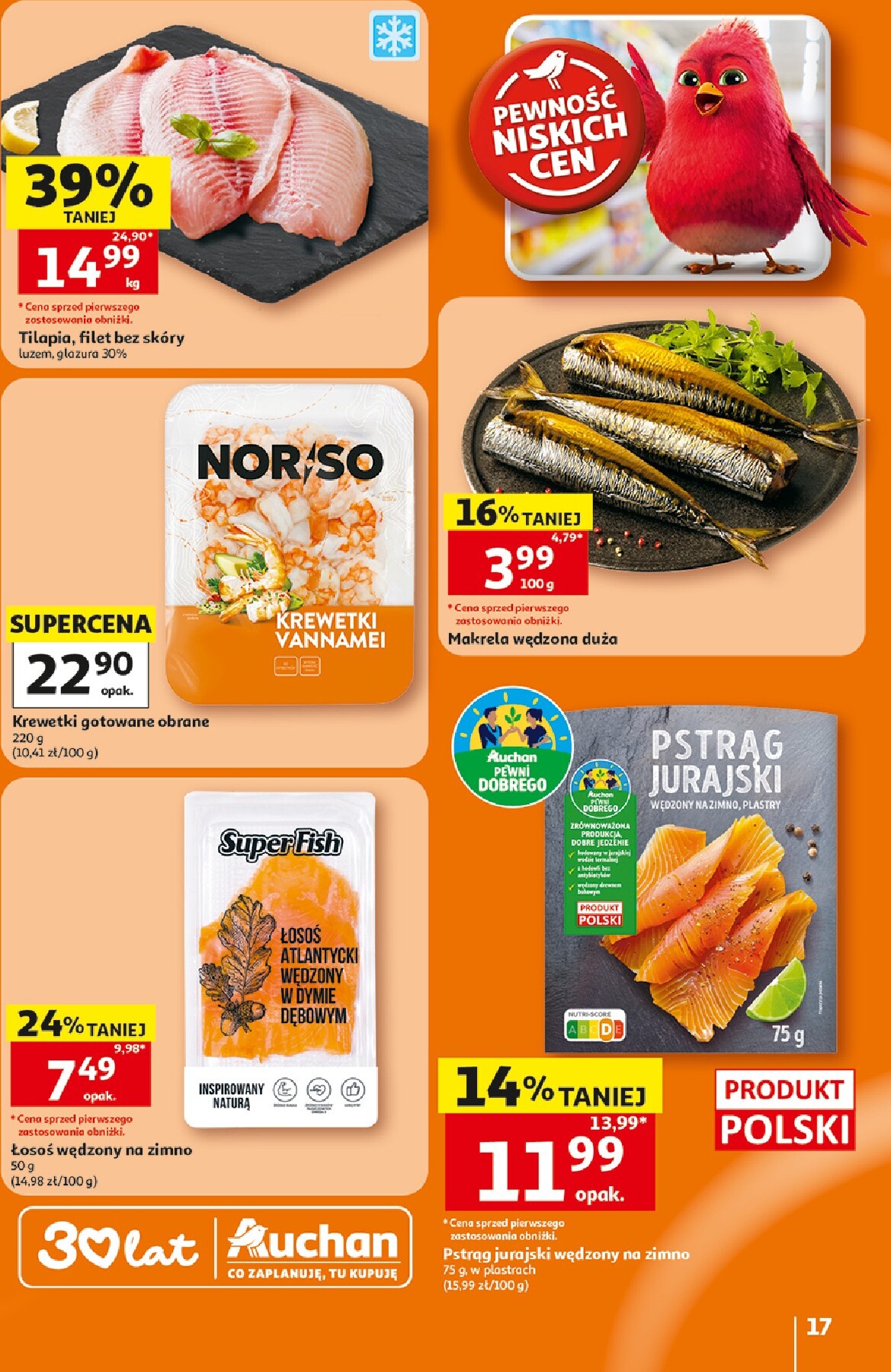 auchan - Nowa gazetka Auchan ważna od 16.07.2026 do 22.07.2026 - page: 17