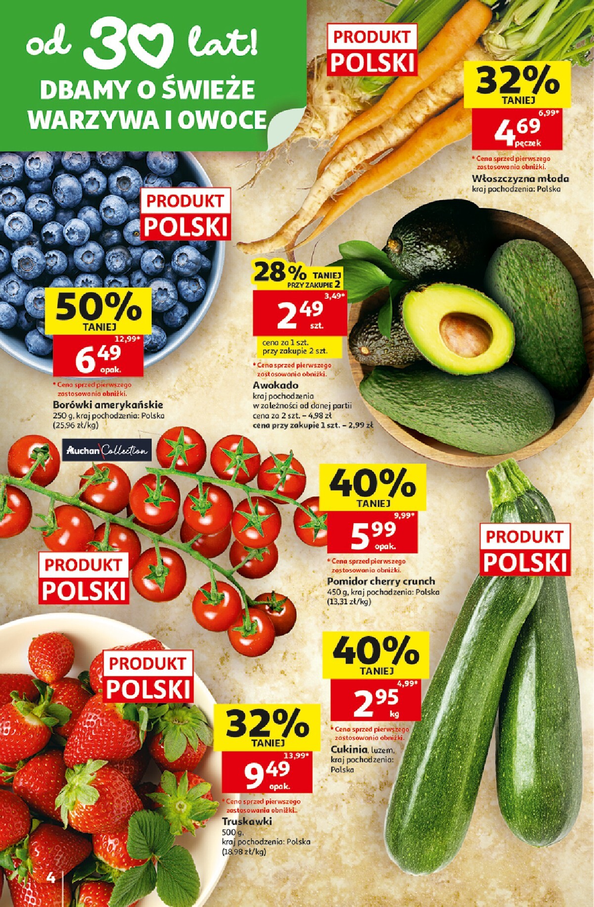 auchan - Nowa gazetka Auchan ważna od 16.07.2026 do 22.07.2026 - page: 4