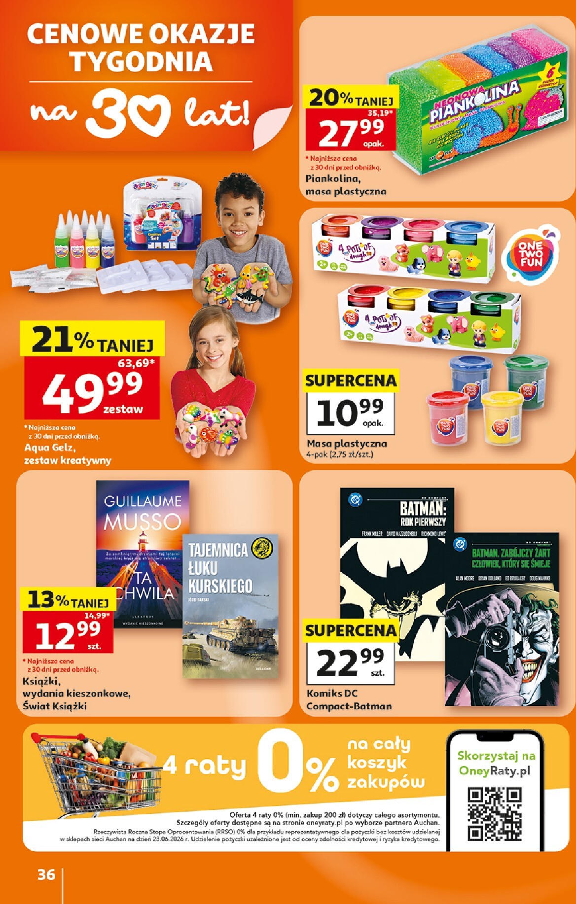 auchan - Nowa gazetka Auchan ważna od 16.07.2026 do 22.07.2026 - page: 36
