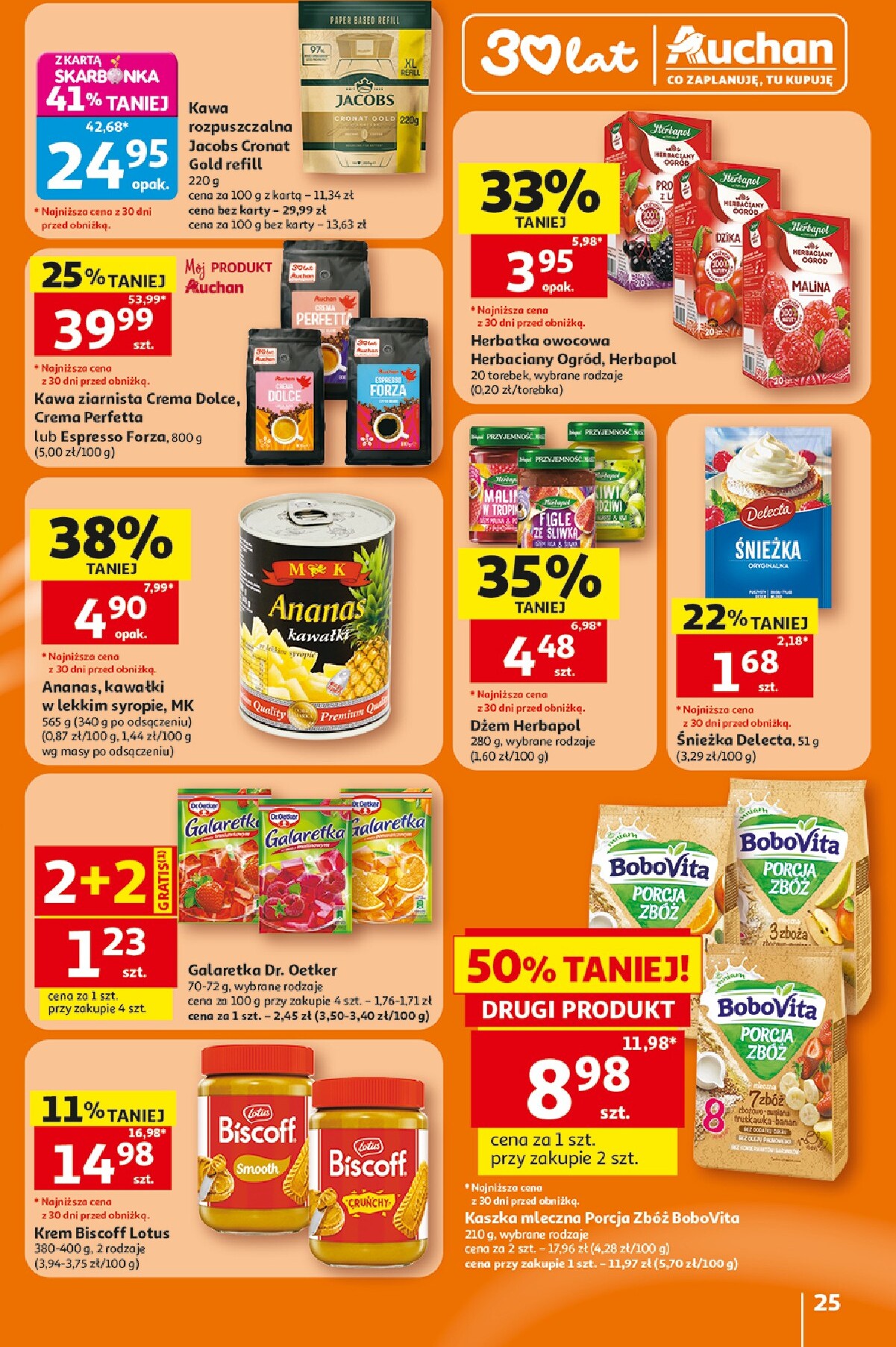 auchan - Nowa gazetka Auchan ważna od 16.07.2026 do 22.07.2026 - page: 25