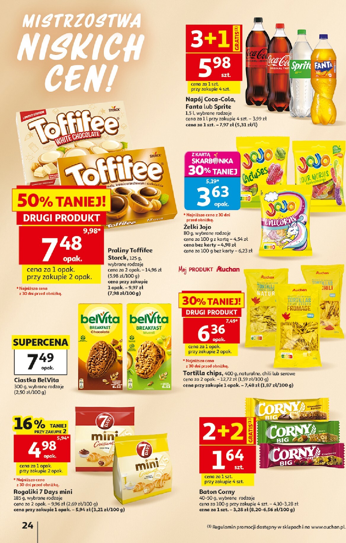 auchan - Nowa gazetka Auchan ważna od 16.07.2026 do 22.07.2026 - page: 24