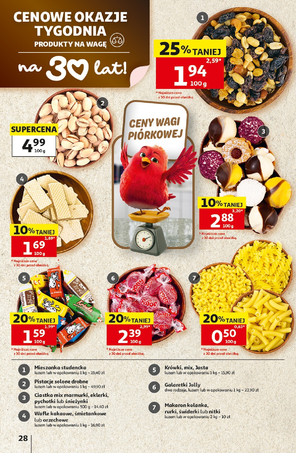 auchan - Nowa gazetka Auchan ważna od 16.07.2026 do 22.07.2026 - page: 28