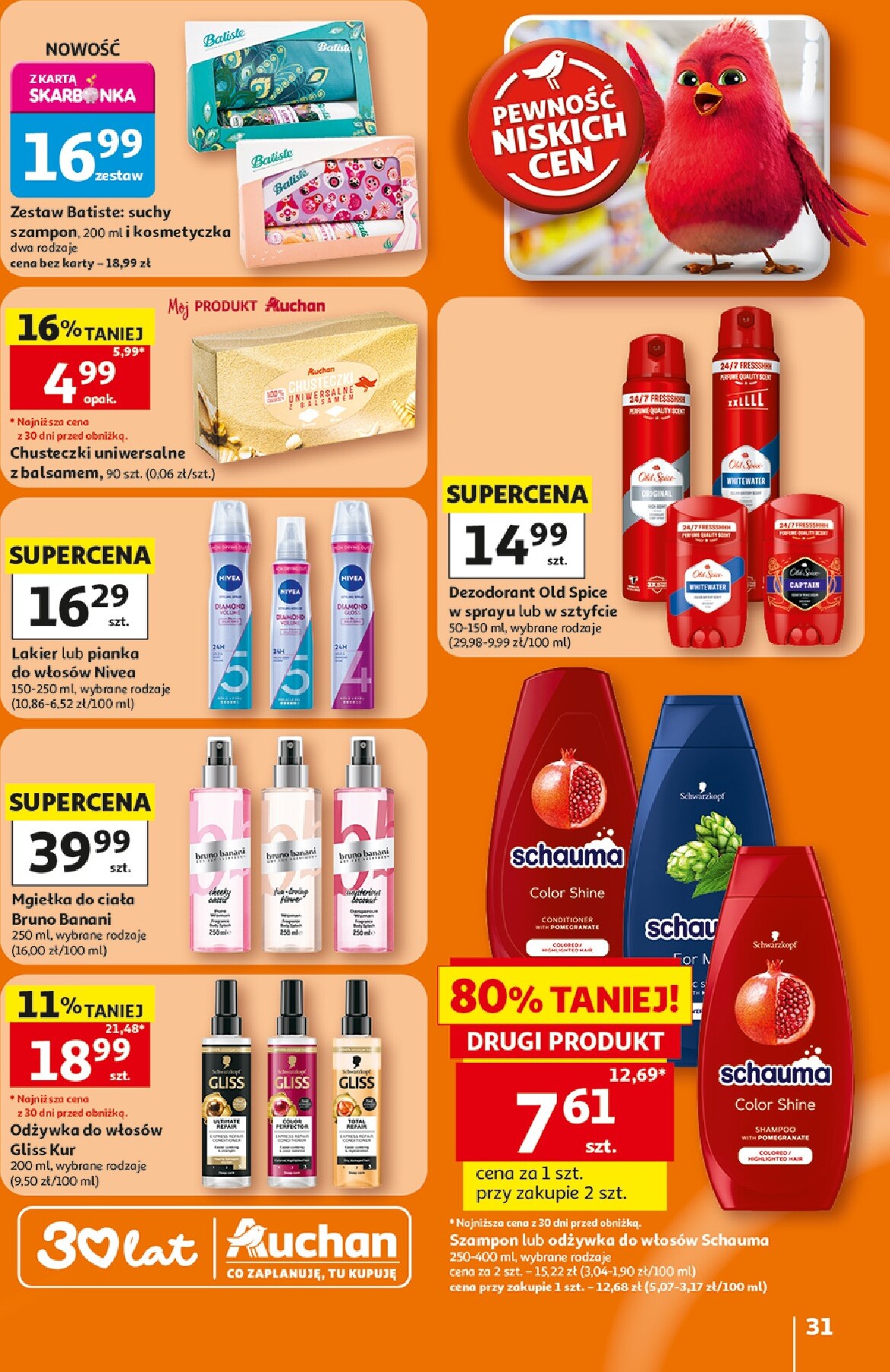 auchan - Nowa gazetka Auchan ważna od 16.07.2026 do 22.07.2026 - page: 31