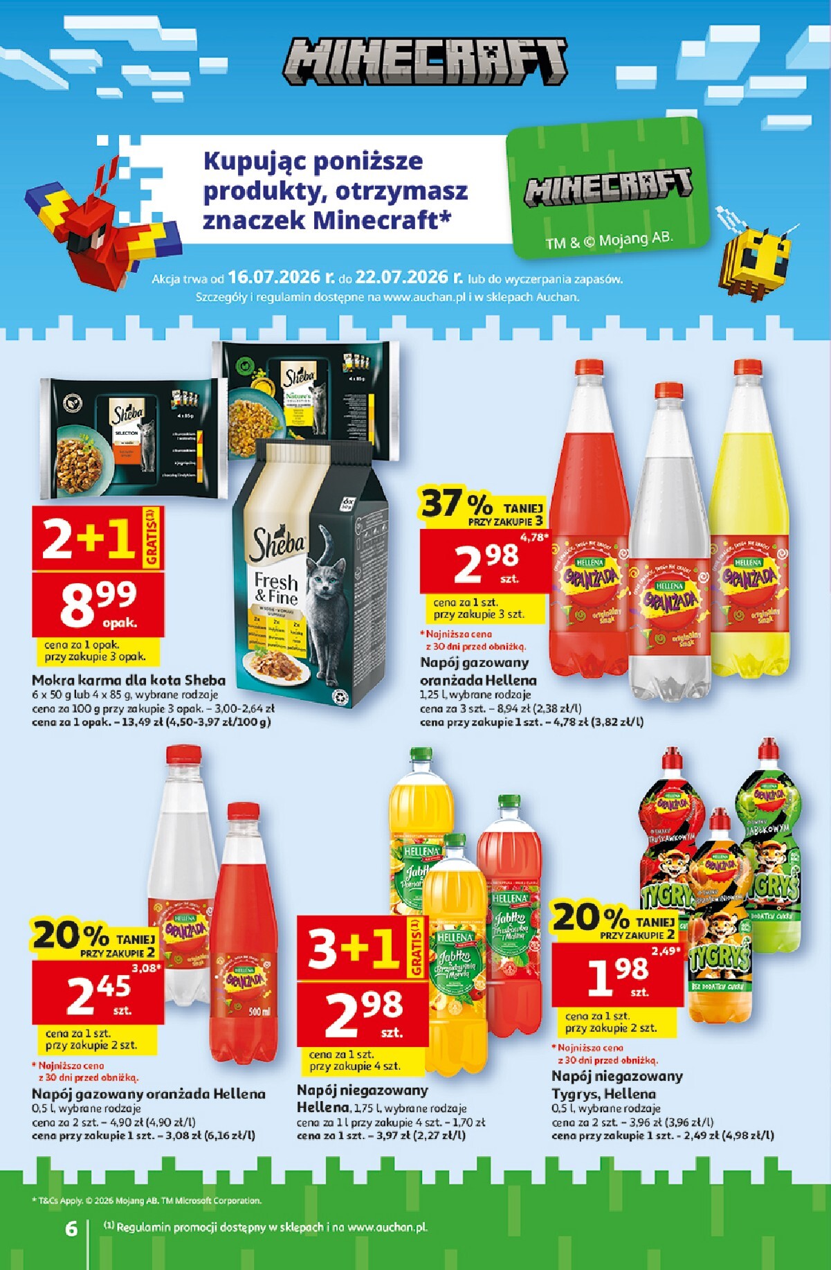 auchan - Nowa gazetka Auchan ważna od 16.07.2026 do 22.07.2026 - page: 6