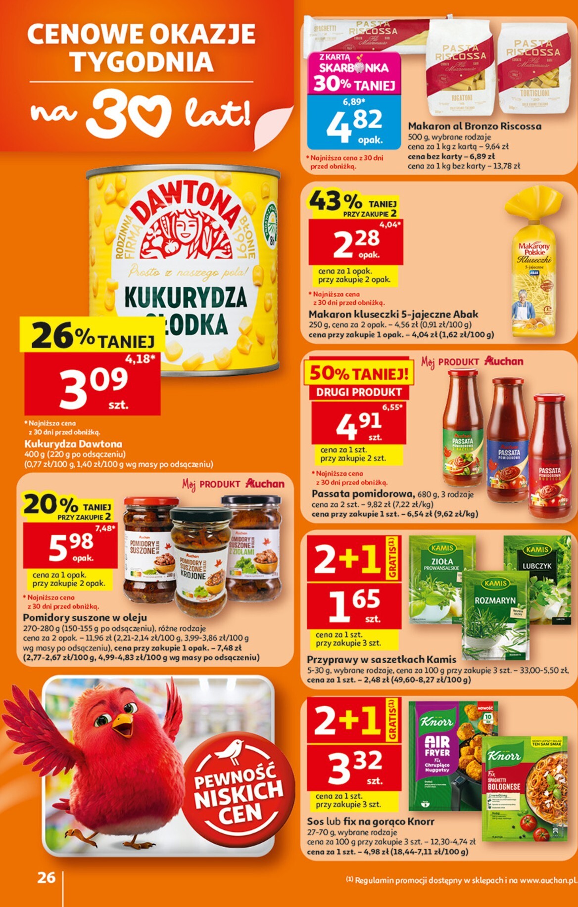 auchan - Nowa gazetka Hipermarket Auchan ważna od 23.07.2026 do 29.07.2026 - page: 26