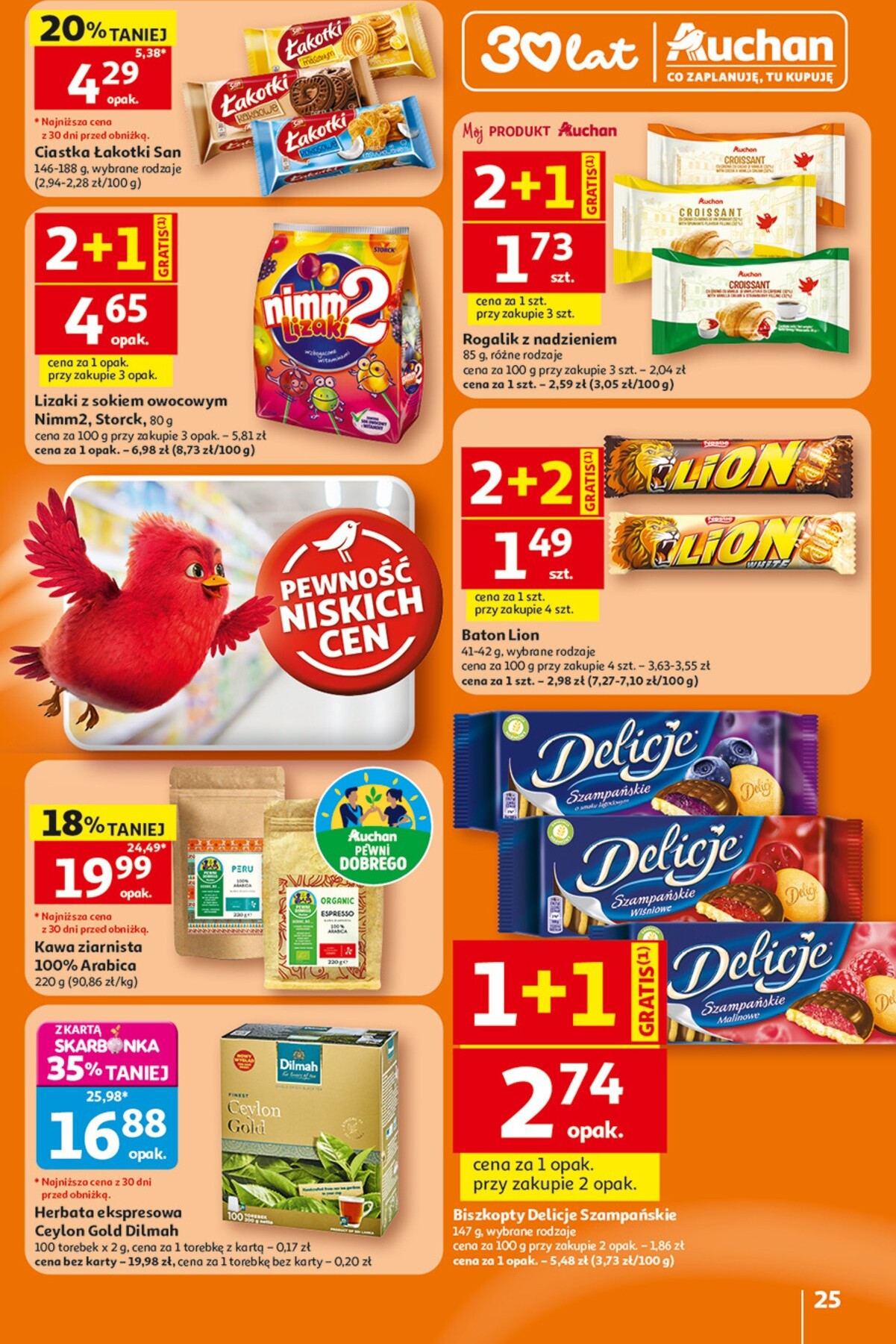auchan - Nowa gazetka Hipermarket Auchan ważna od 23.07.2026 do 29.07.2026 - page: 25