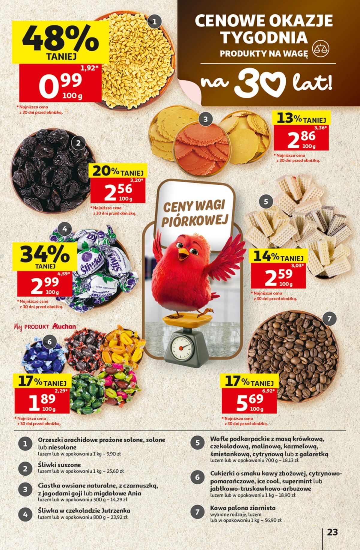 auchan - Nowa gazetka Hipermarket Auchan ważna od 23.07.2026 do 29.07.2026 - page: 23