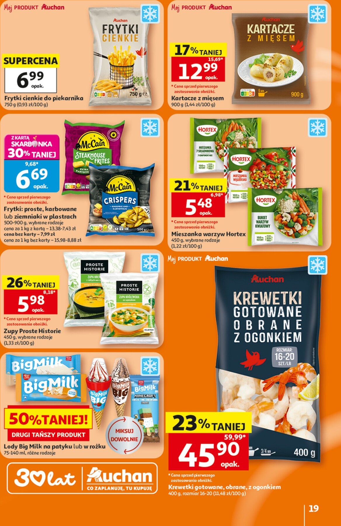 auchan - Nowa gazetka Hipermarket Auchan ważna od 23.07.2026 do 29.07.2026 - page: 19