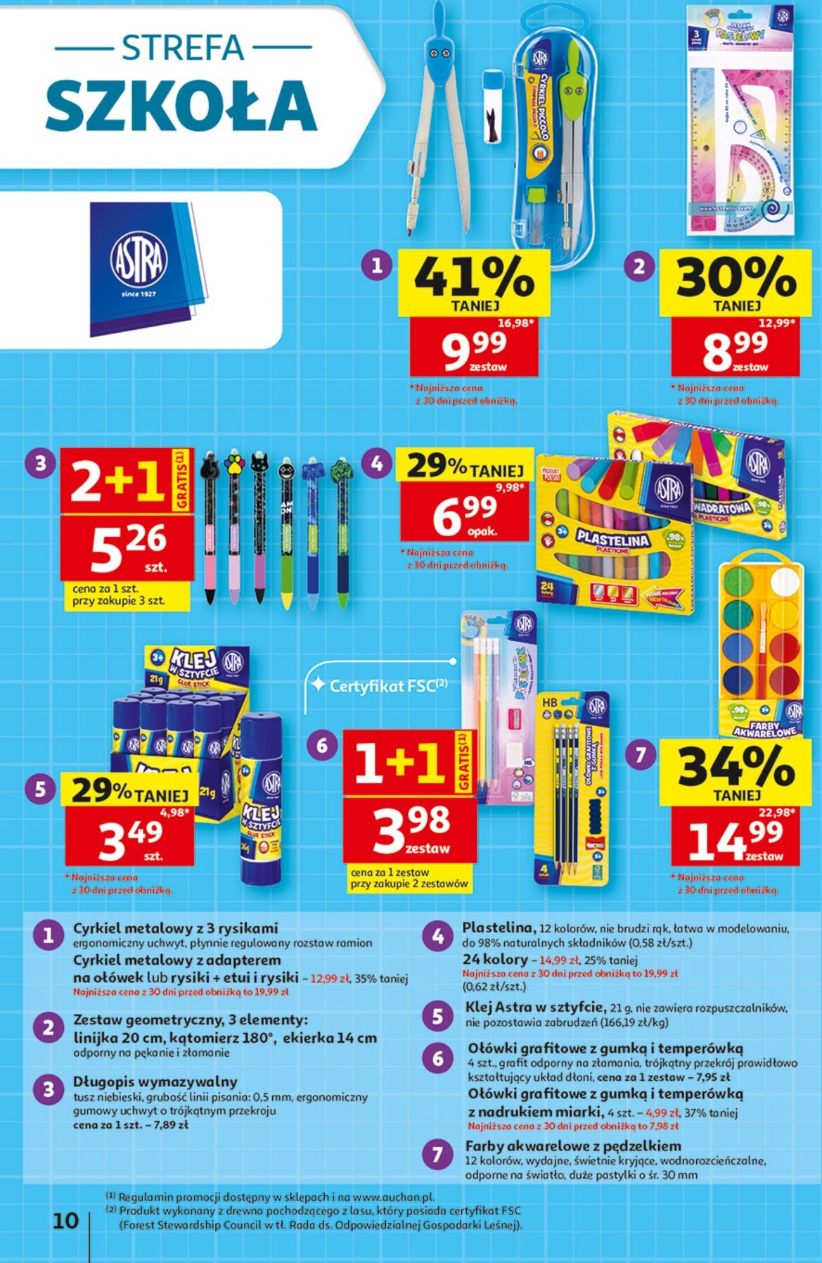 auchan - Nowa gazetka Hipermarket Auchan ważna od 23.07.2026 do 29.07.2026 - page: 10