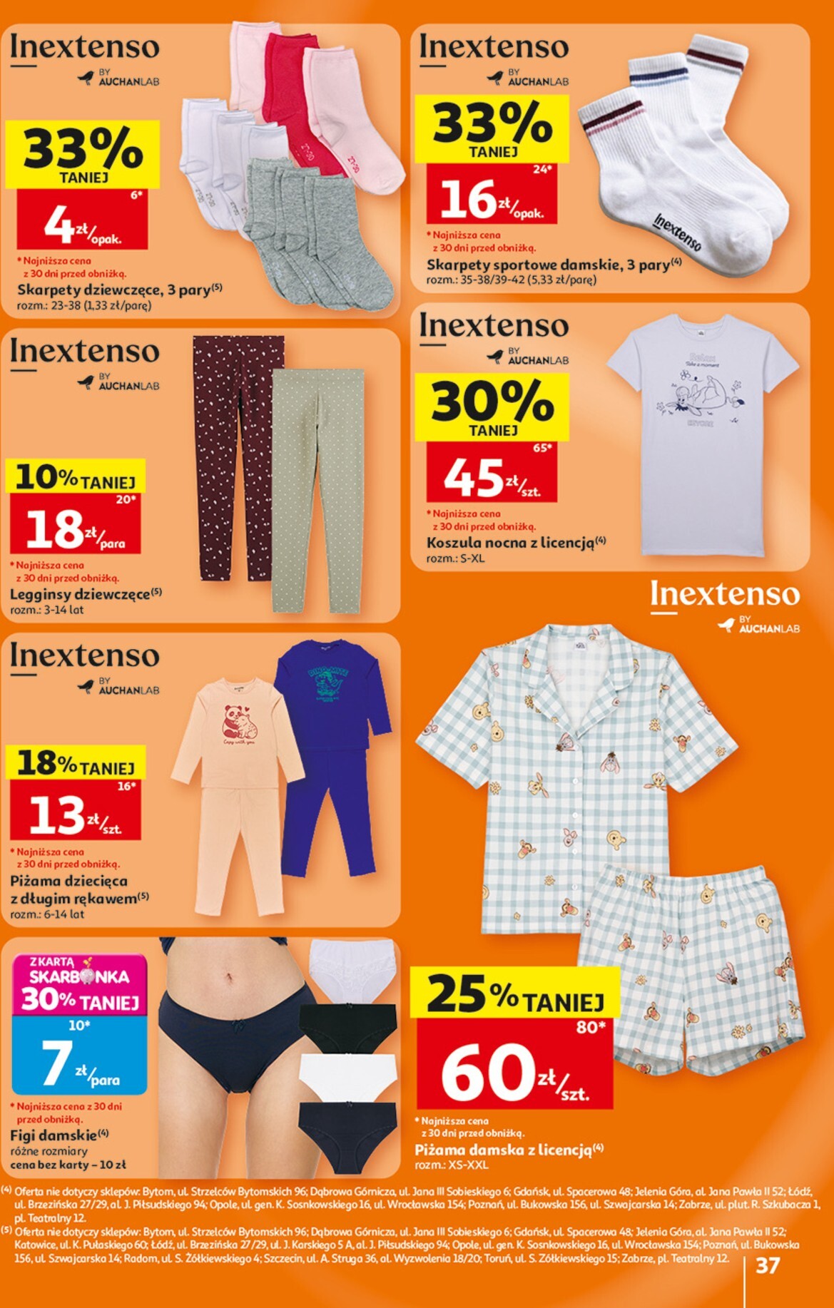 auchan - Nowa gazetka Hipermarket Auchan ważna od 23.07.2026 do 29.07.2026 - page: 37