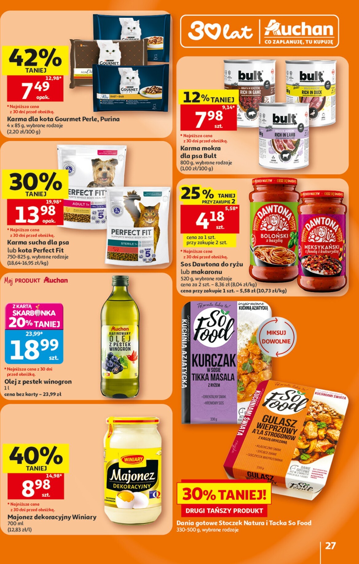 auchan - Nowa gazetka Hipermarket Auchan ważna od 23.07.2026 do 29.07.2026 - page: 27