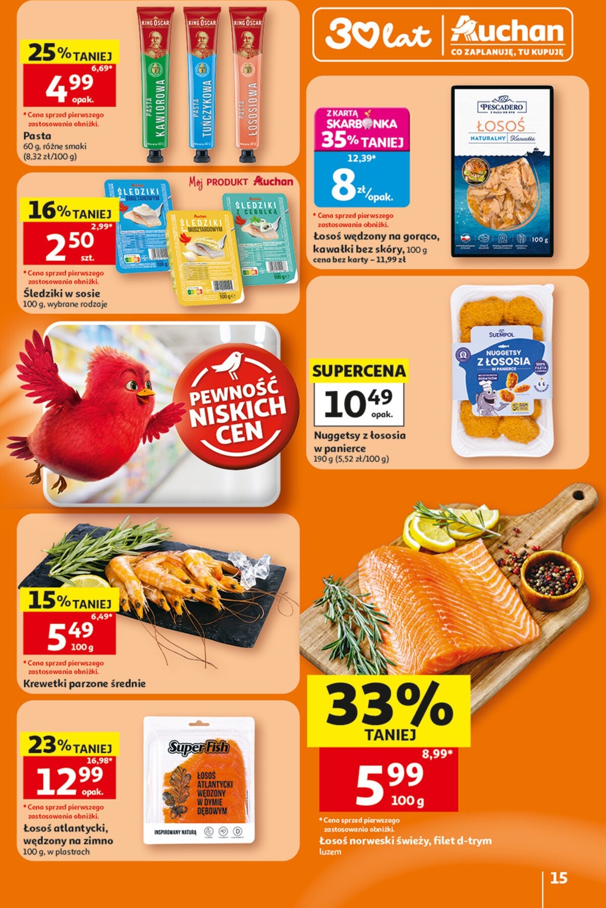 auchan - Nowa gazetka Hipermarket Auchan ważna od 23.07.2026 do 29.07.2026 - page: 15