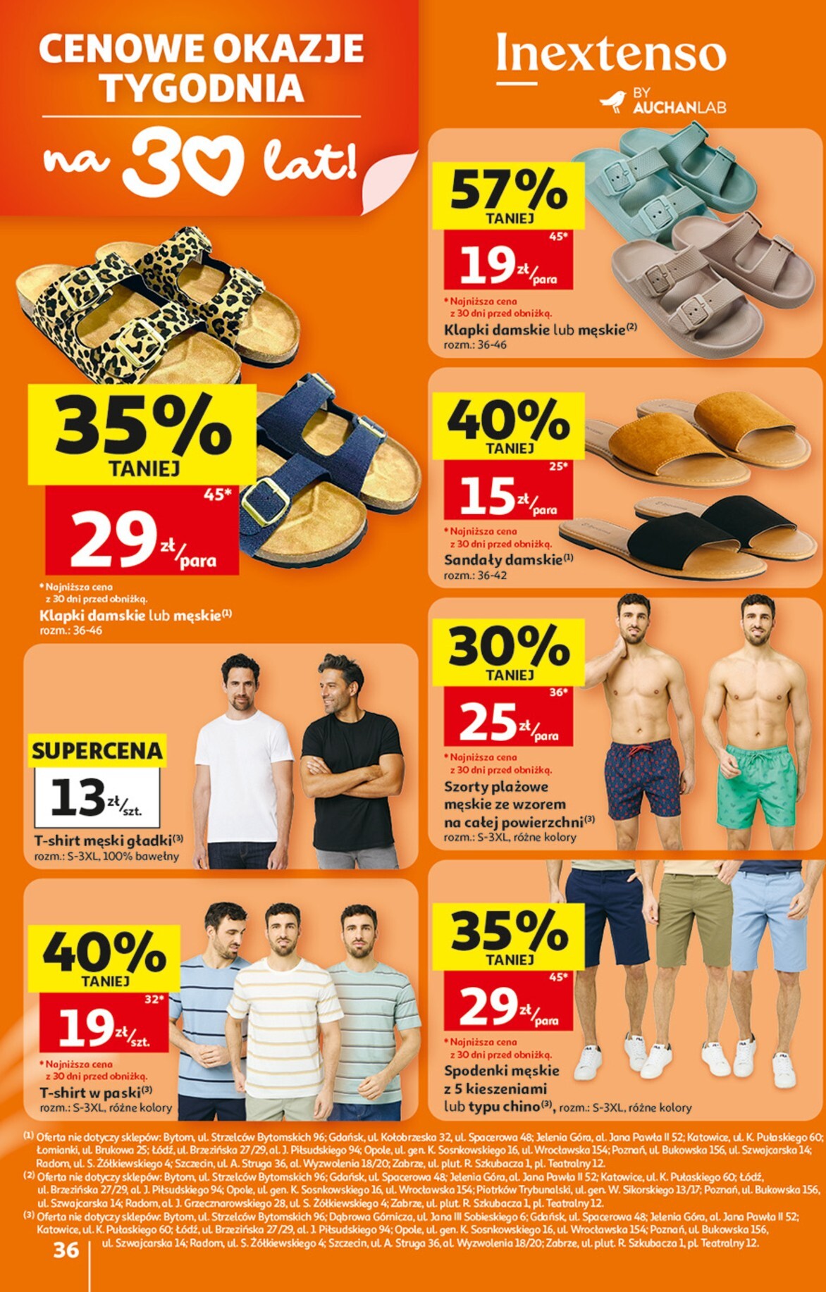 auchan - Nowa gazetka Hipermarket Auchan ważna od 23.07.2026 do 29.07.2026 - page: 36