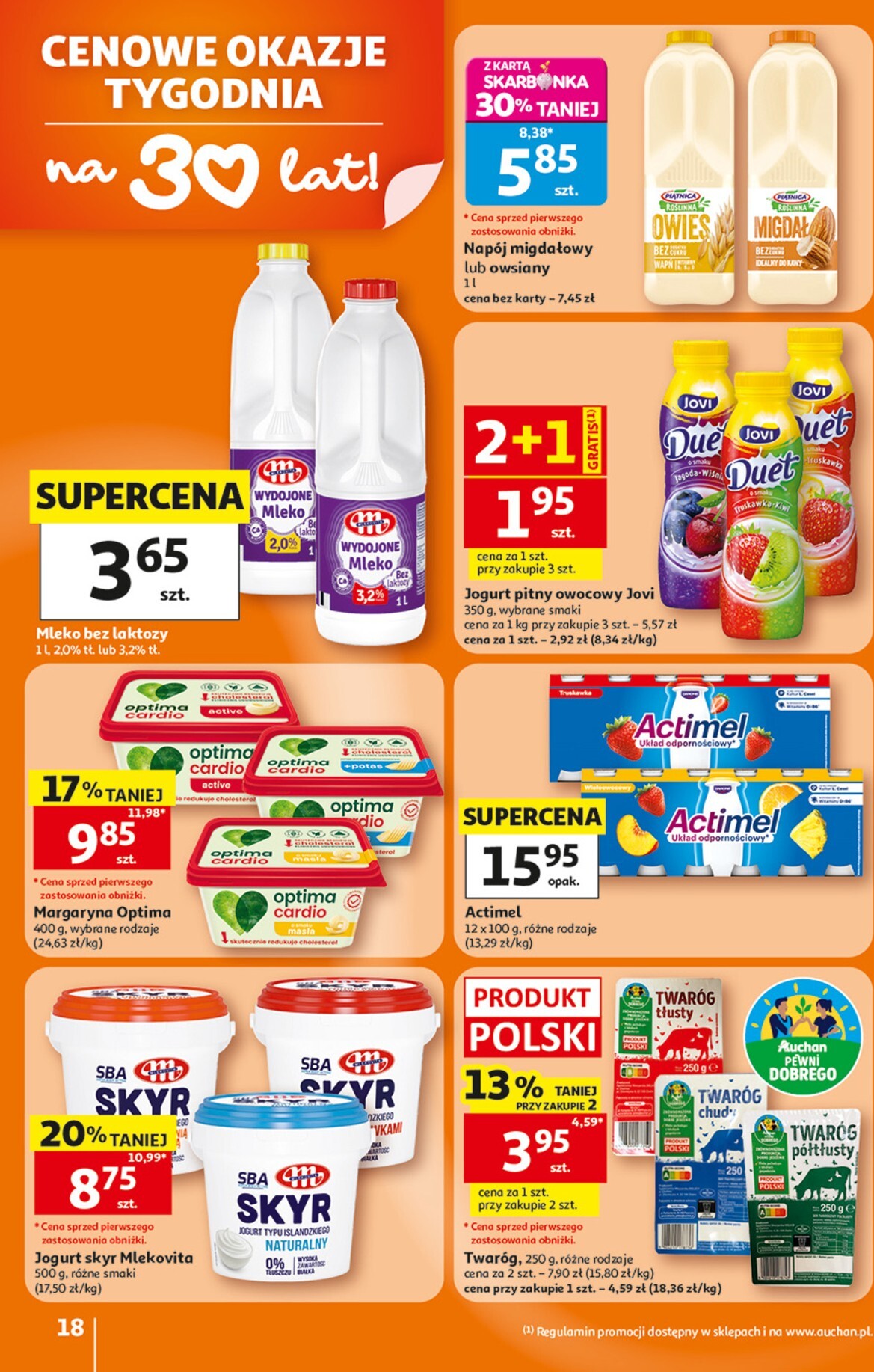 auchan - Nowa gazetka Hipermarket Auchan ważna od 23.07.2026 do 29.07.2026 - page: 18