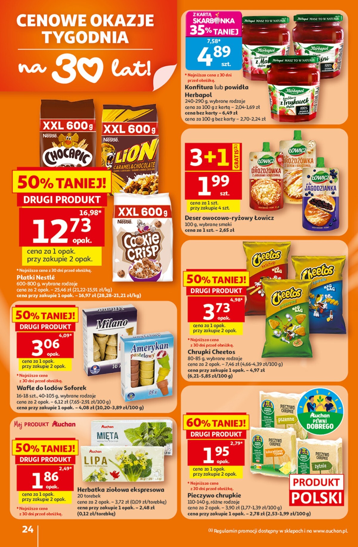 auchan - Nowa gazetka Hipermarket Auchan ważna od 23.07.2026 do 29.07.2026 - page: 24