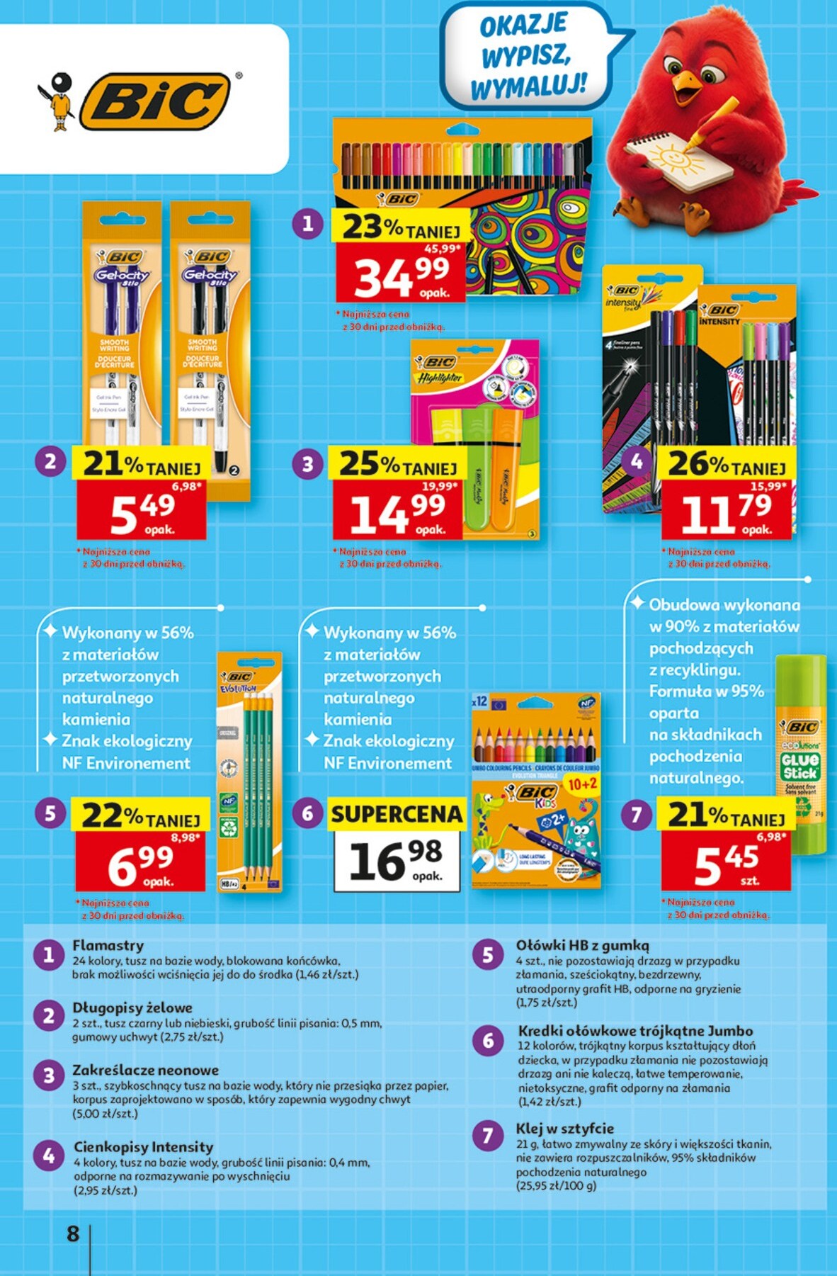 auchan - Nowa gazetka Hipermarket Auchan ważna od 23.07.2026 do 29.07.2026 - page: 8