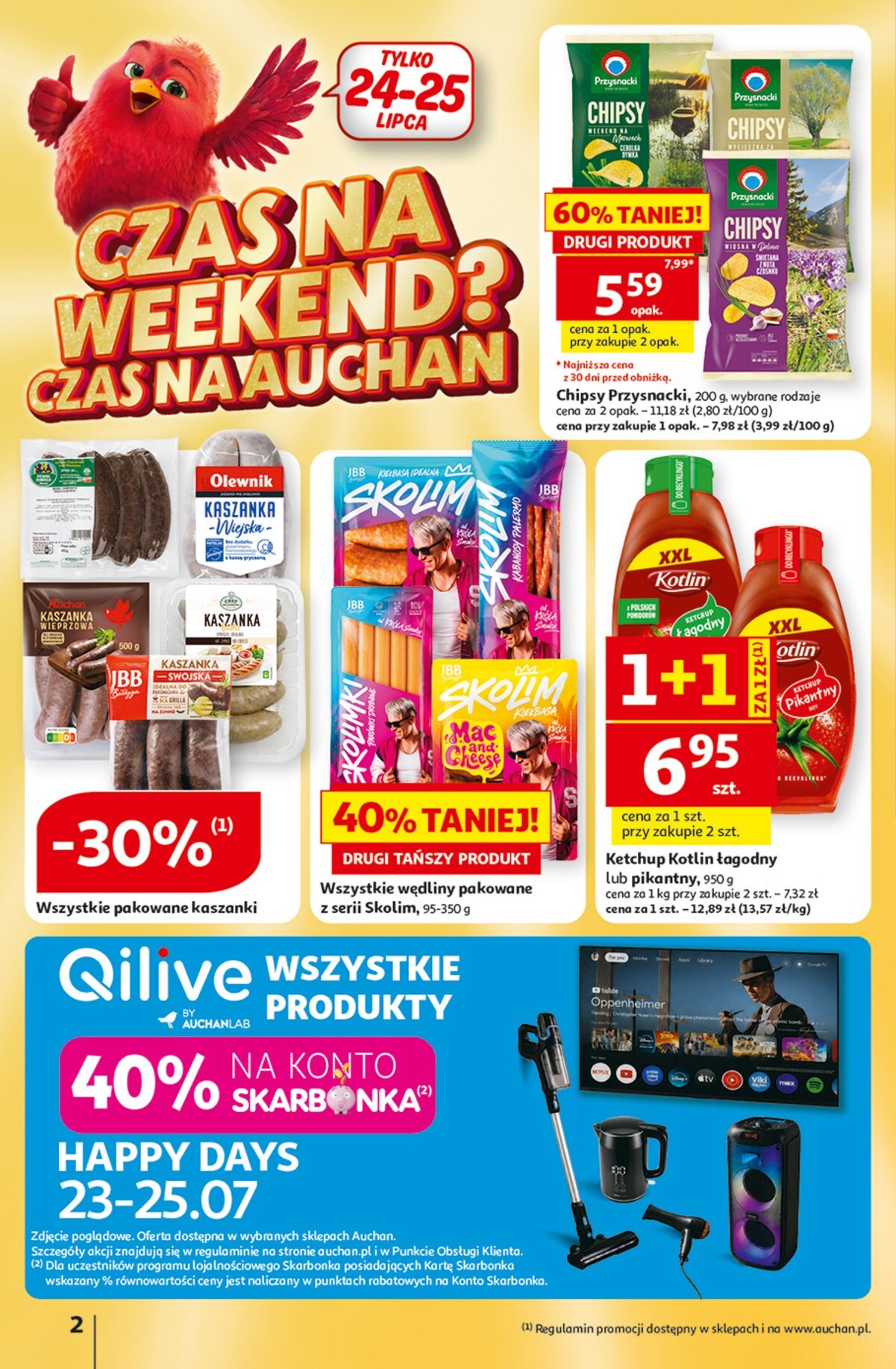 auchan - Nowa gazetka Hipermarket Auchan ważna od 23.07.2026 do 29.07.2026 - page: 2