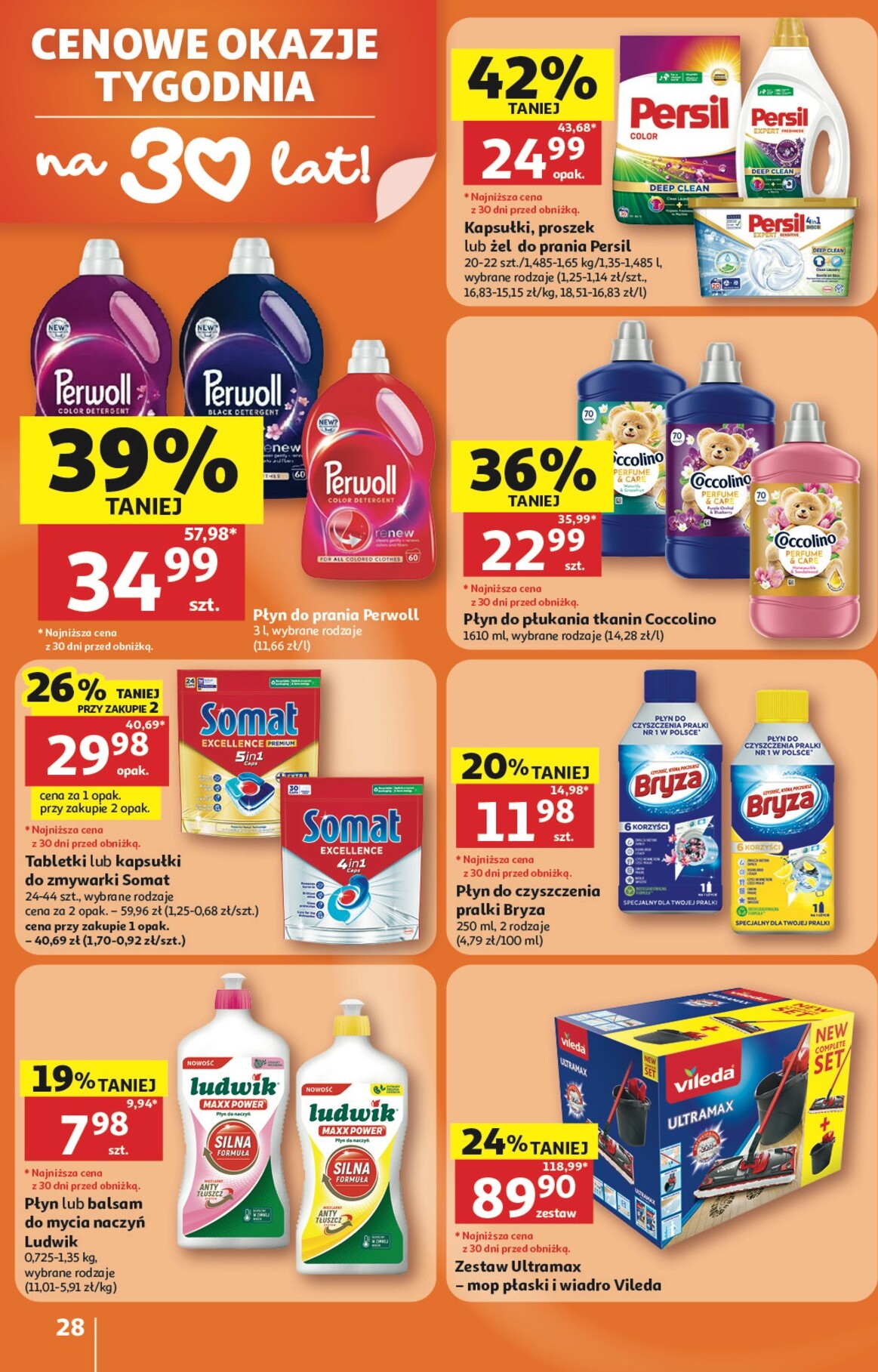 auchan - Nowa gazetka Hipermarket Auchan ważna od 23.07.2026 do 29.07.2026 - page: 28