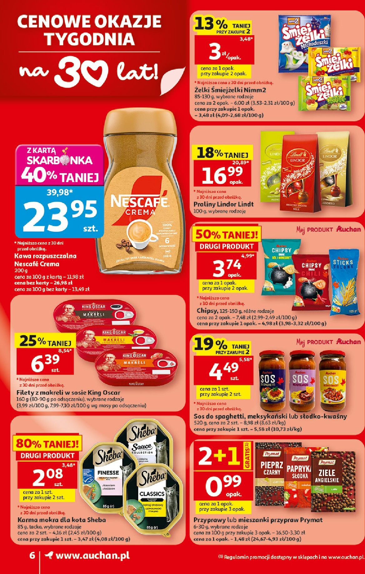 auchan - Nowa gazetka Auchan Supermarket ważna od 30.07.2026 do 05.08.2026 - page: 6