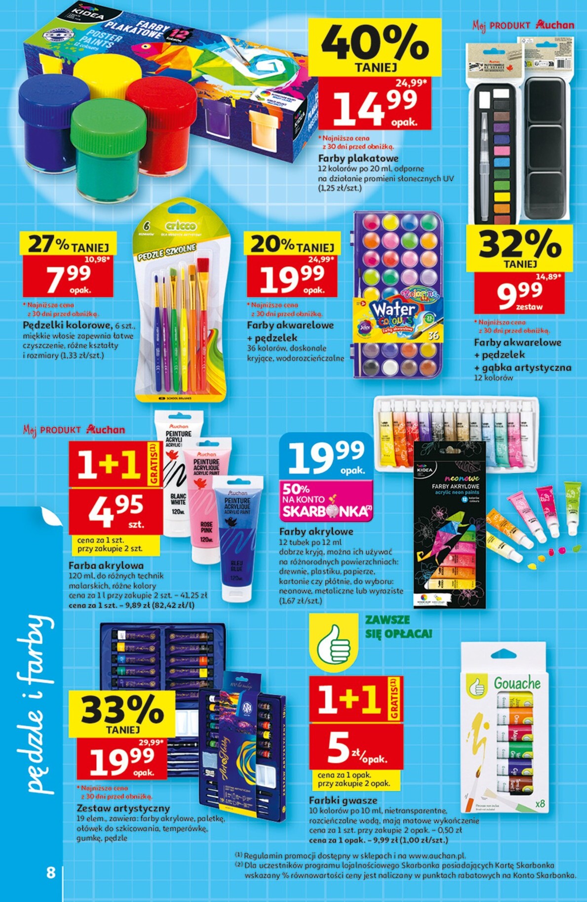 auchan - Nowa gazetka Auchan Hipermarket ważna od 30.07.2026 do 05.08.2026 - page: 8